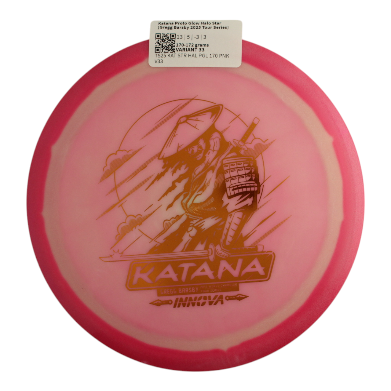 Katana Proto Glow Halo Star (Gregg Barsby 2025 Tour Series)