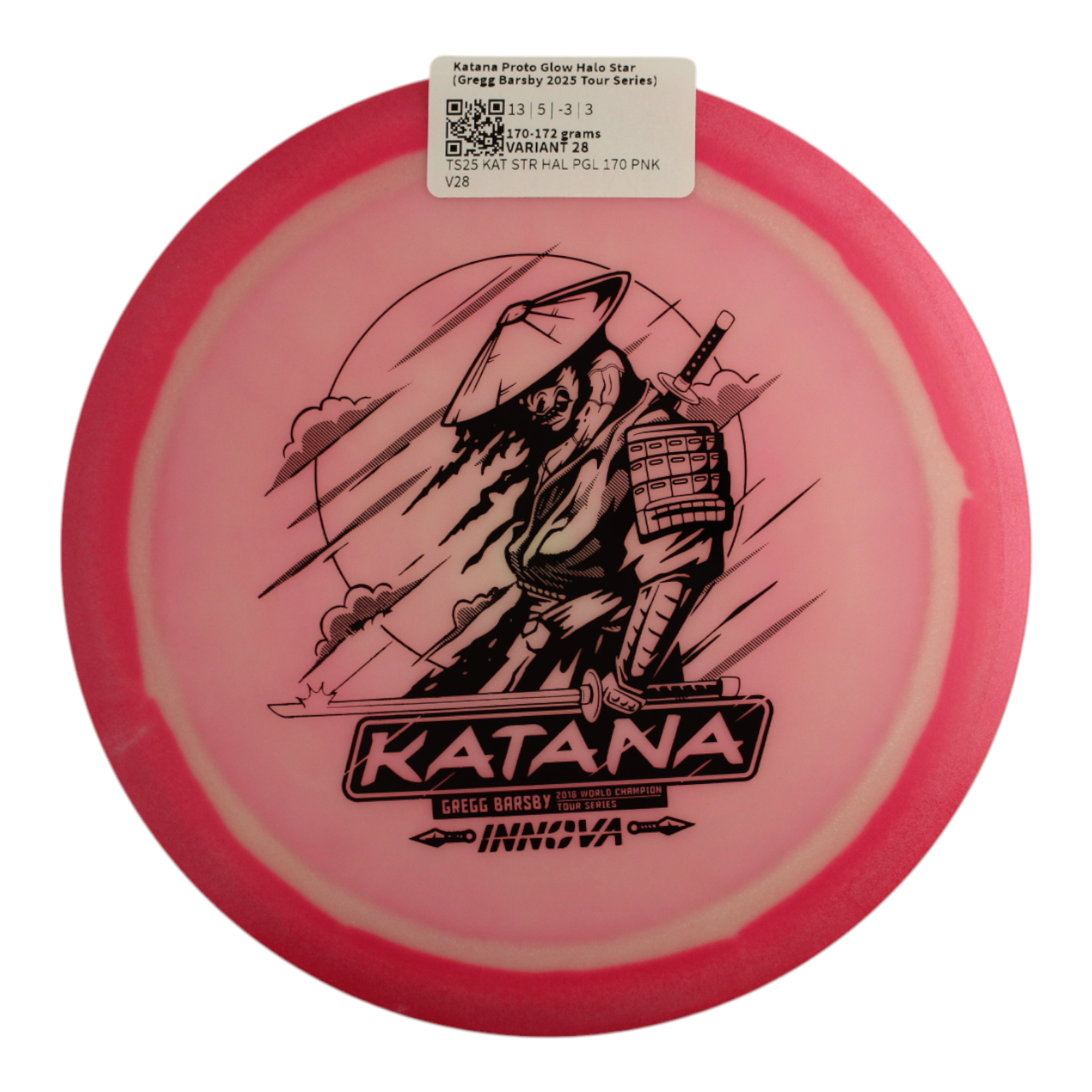 Katana Proto Glow Halo Star (Gregg Barsby 2025 Tour Series)