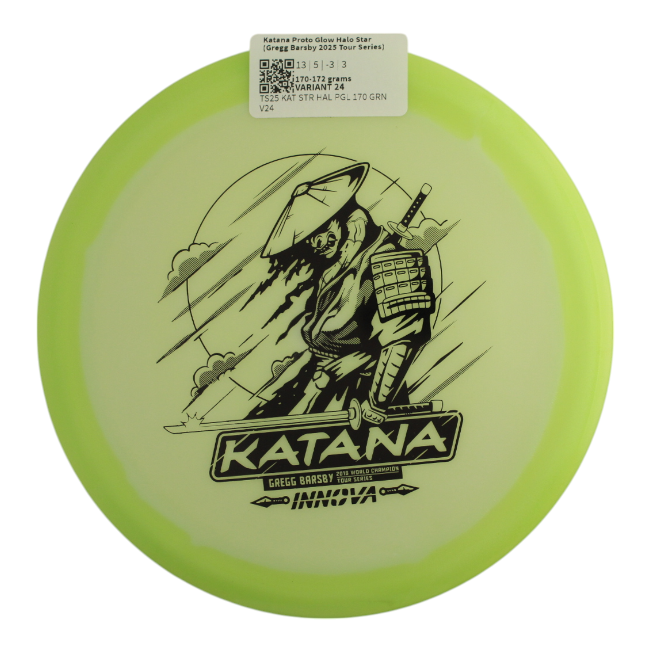 Katana Proto Glow Halo Star (Gregg Barsby 2025 Tour Series)