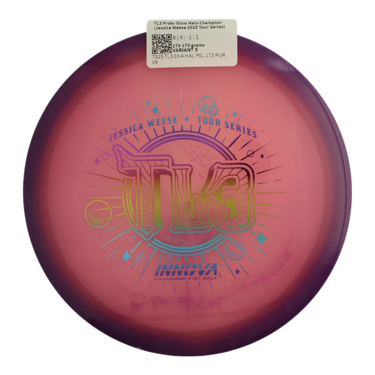 TL3 Proto Glow Halo Champion (Jessica Weese 2025 Tour Series)