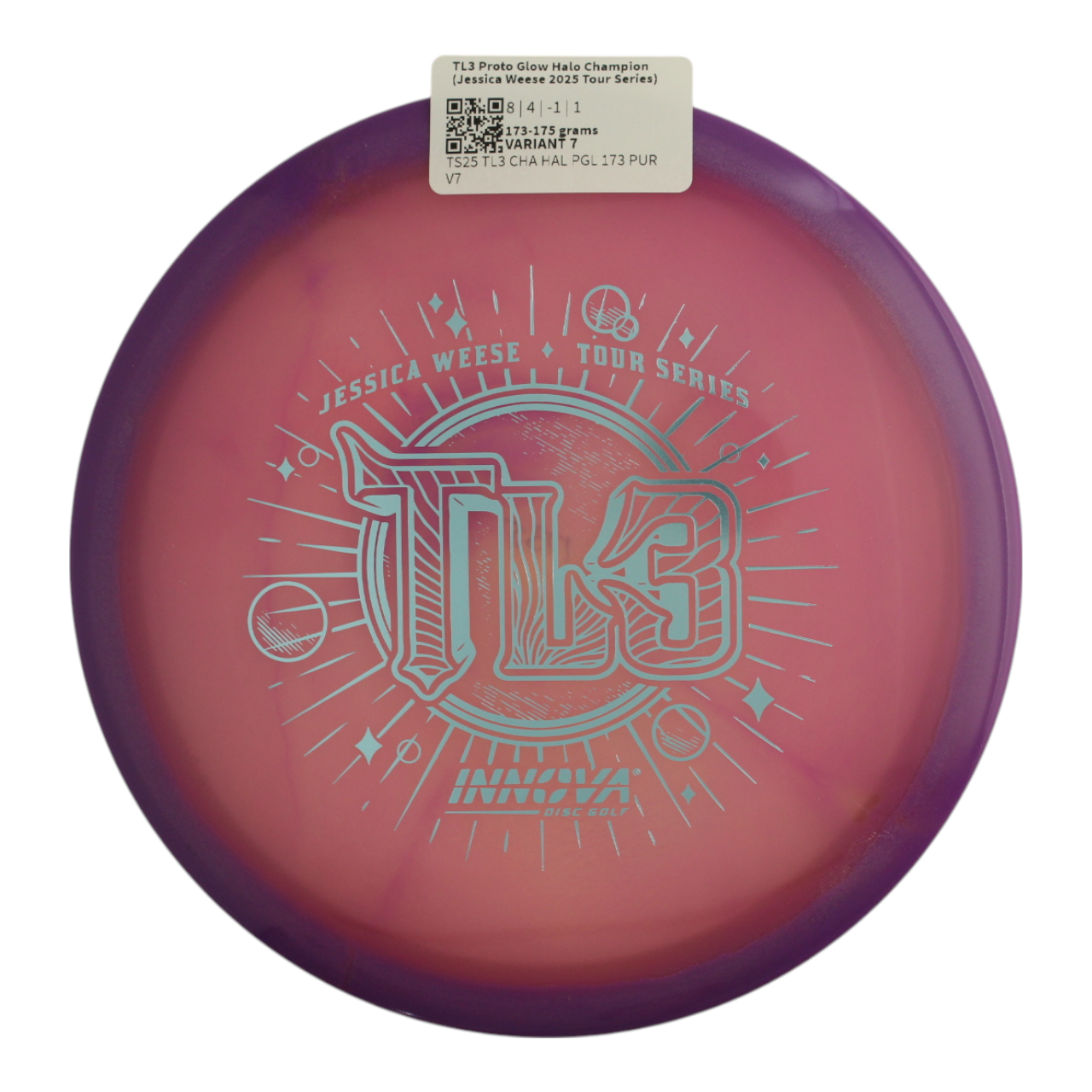 TL3 Proto Glow Halo Champion (Jessica Weese 2025 Tour Series)