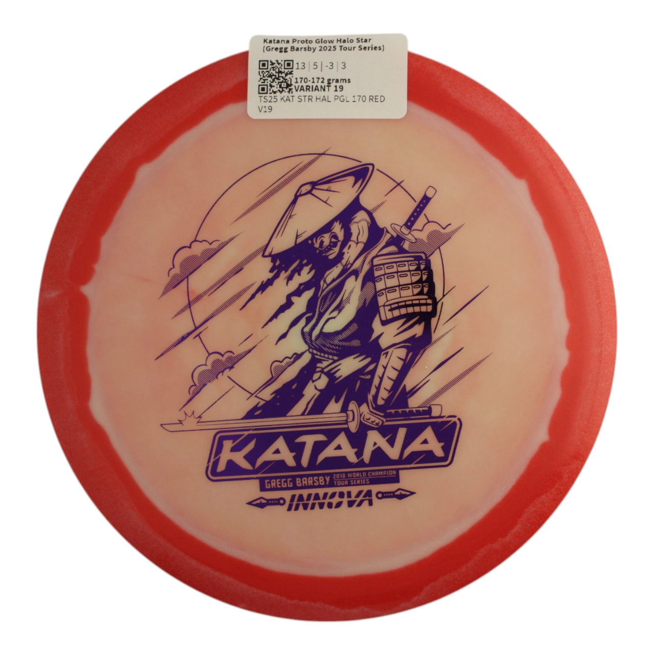 Katana Proto Glow Halo Star (Gregg Barsby 2025 Tour Series)
