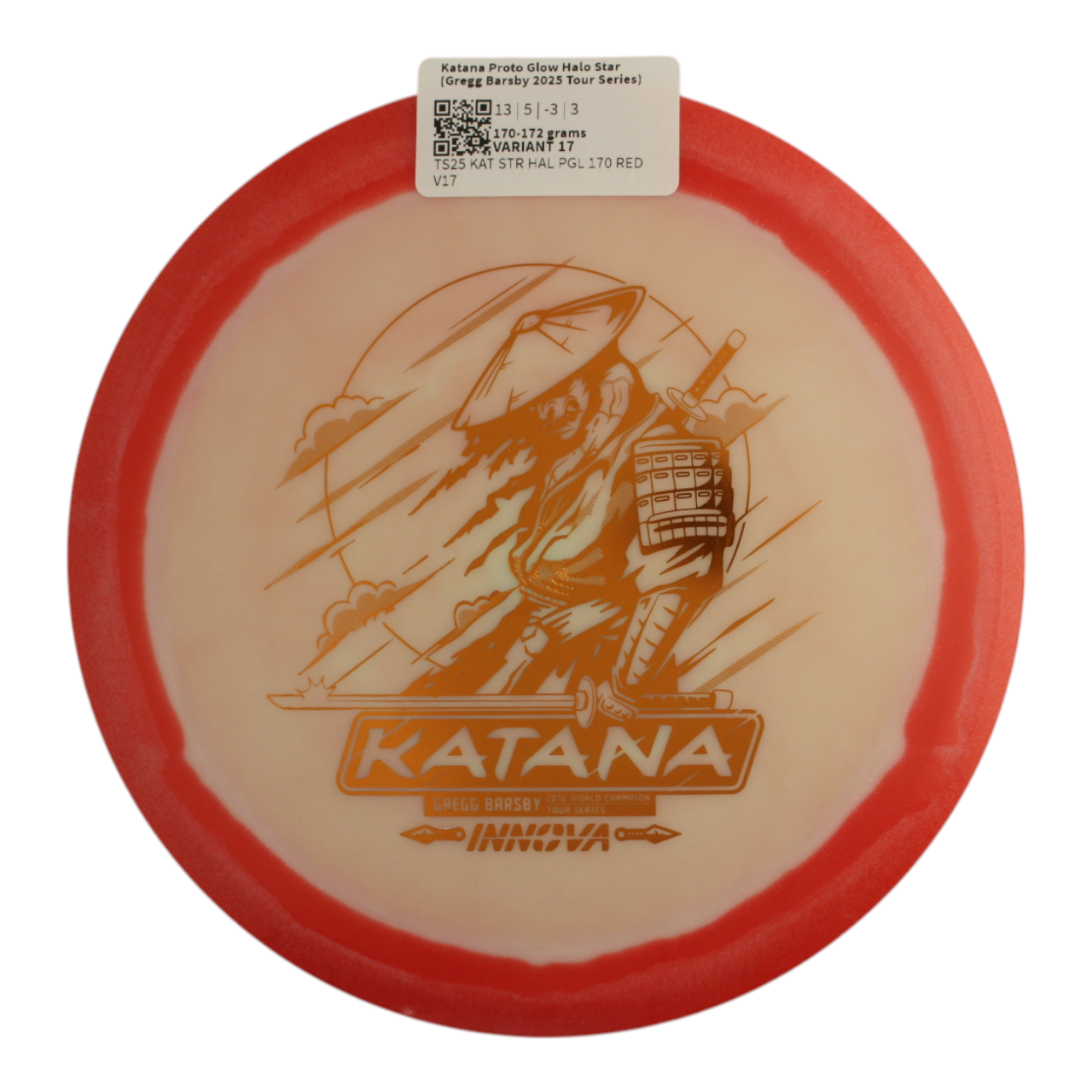 Katana Proto Glow Halo Star (Gregg Barsby 2025 Tour Series)