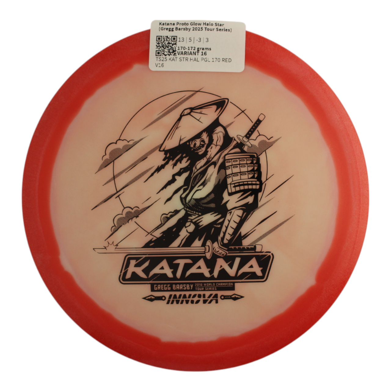 Katana Proto Glow Halo Star (Gregg Barsby 2025 Tour Series)
