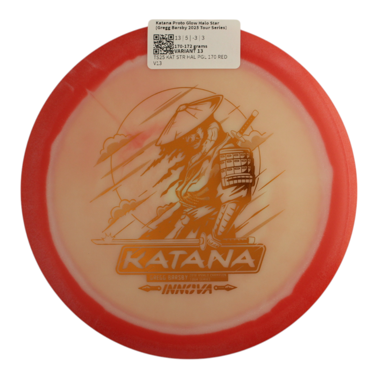 Katana Proto Glow Halo Star (Gregg Barsby 2025 Tour Series)