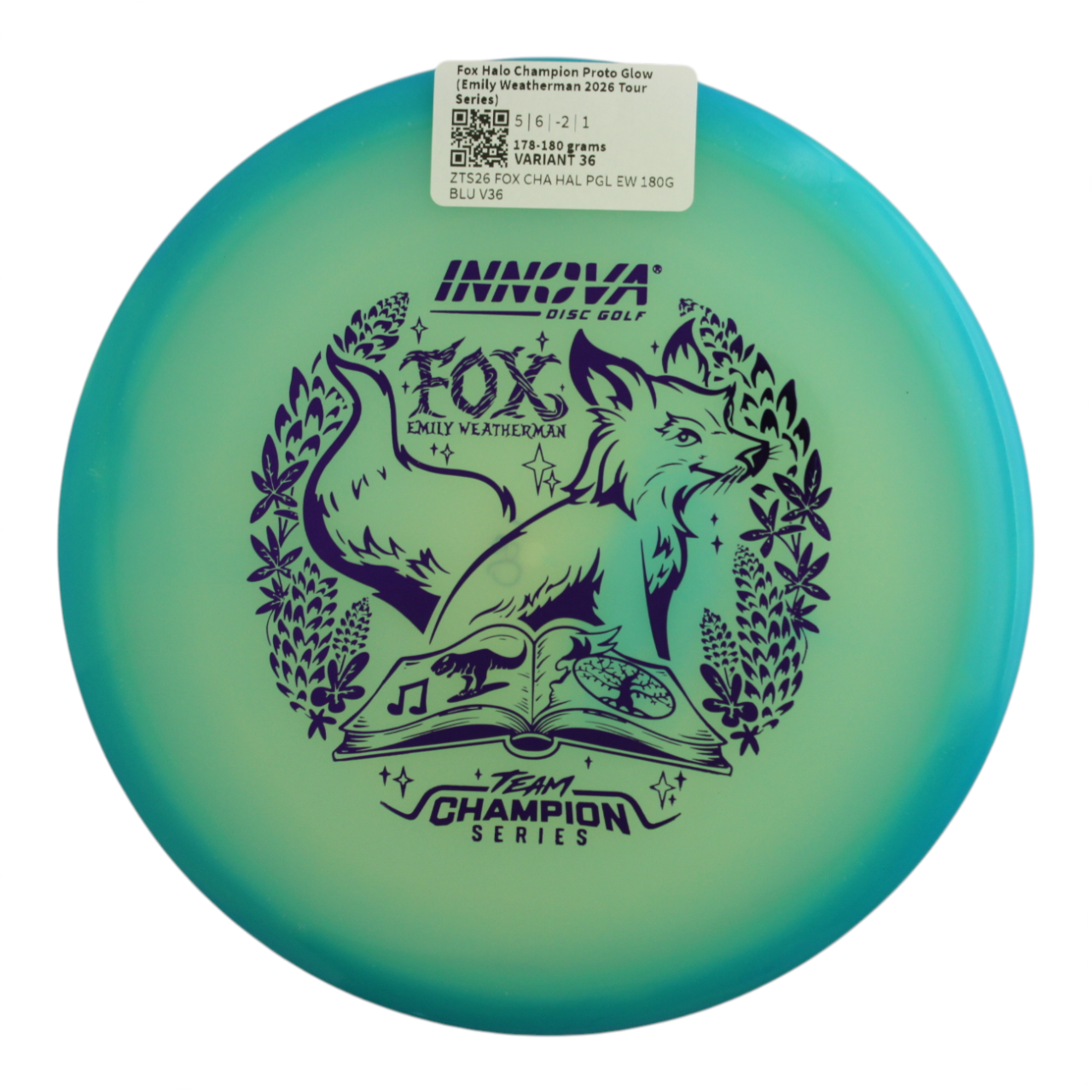Fox Halo Champion Proto Glow (Emily Weatherman 2026 Tour Series)