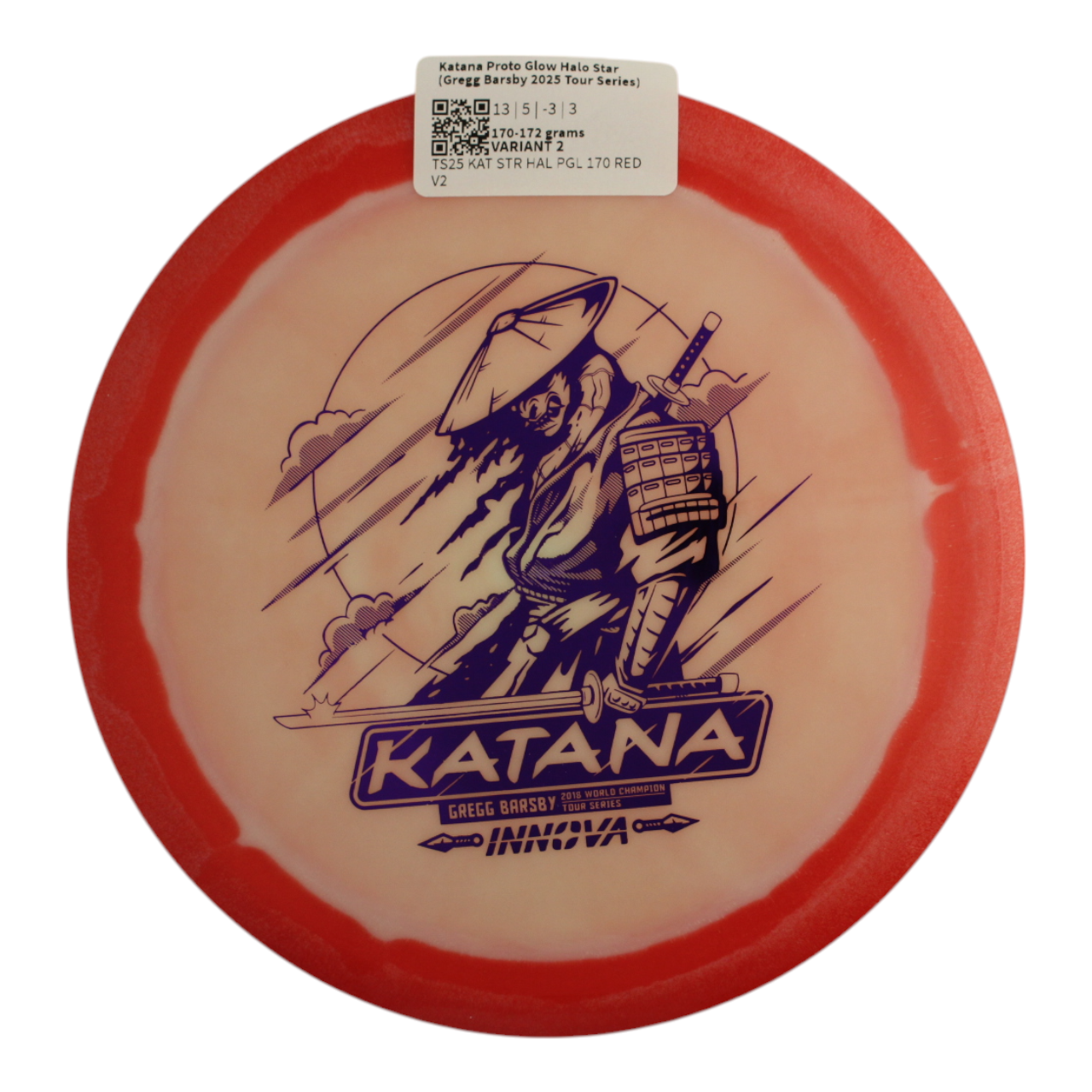 Katana Proto Glow Halo Star (Gregg Barsby 2025 Tour Series)