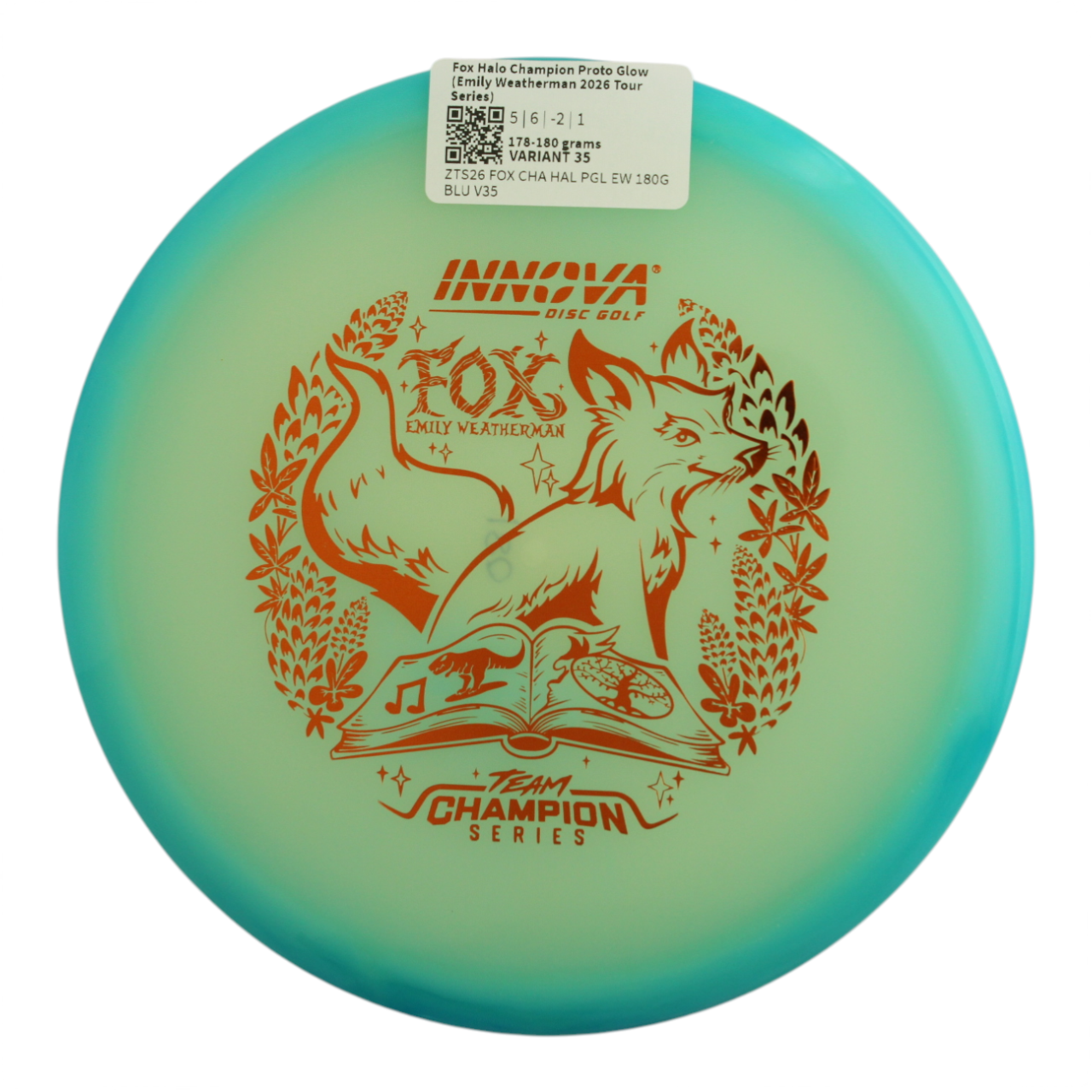 Fox Halo Champion Proto Glow (Emily Weatherman 2026 Tour Series)