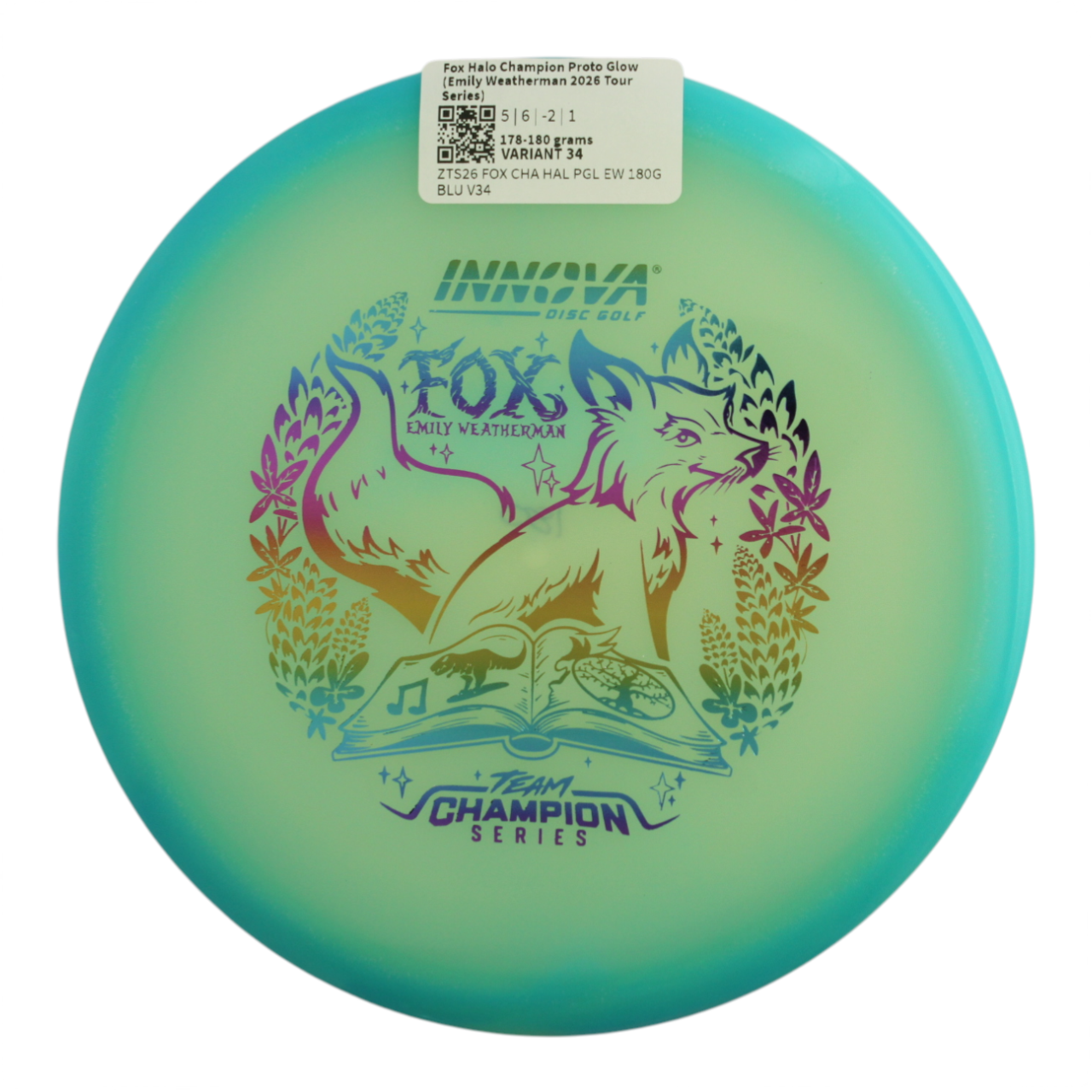 Fox Halo Champion Proto Glow (Emily Weatherman 2026 Tour Series)