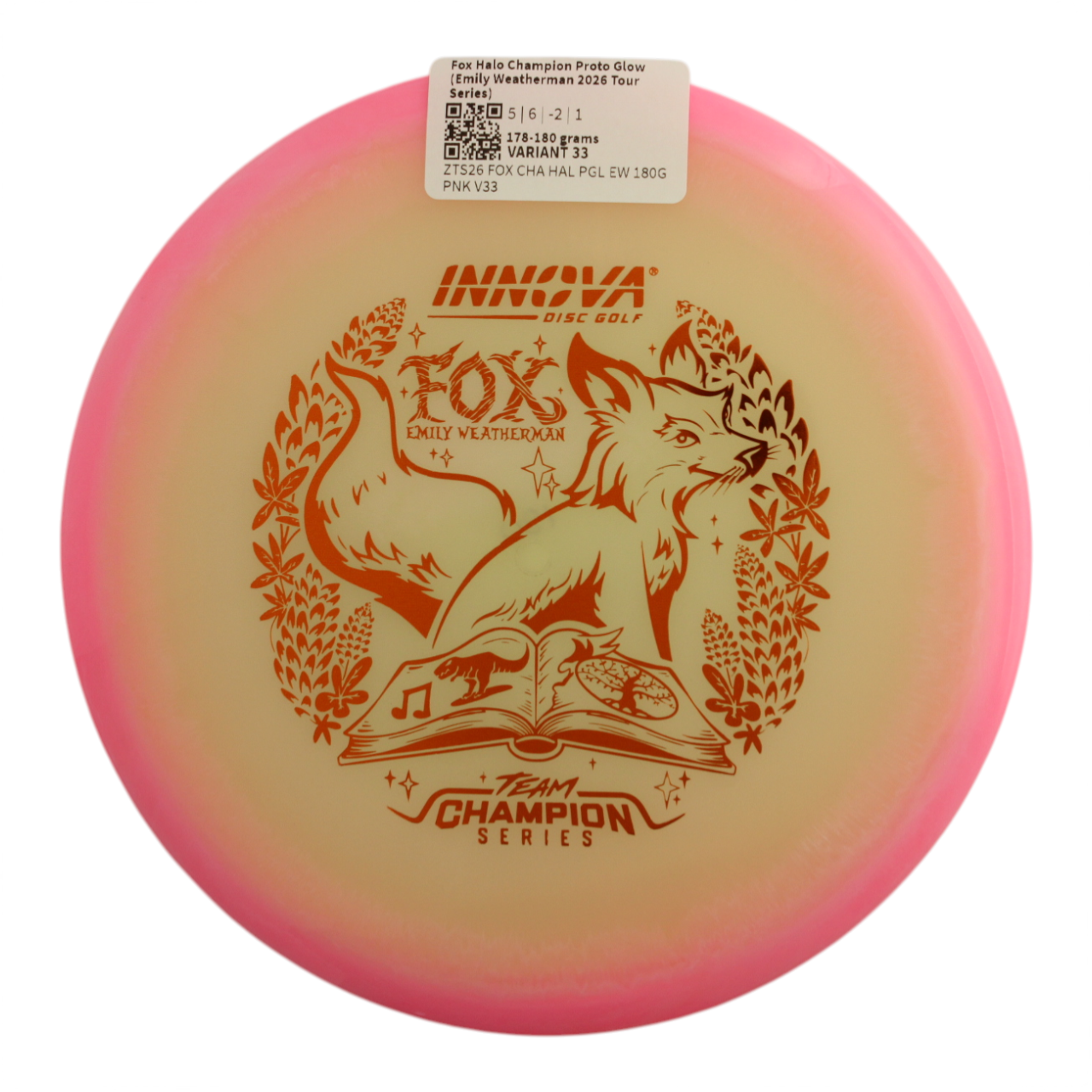 Fox Halo Champion Proto Glow (Emily Weatherman 2026 Tour Series)