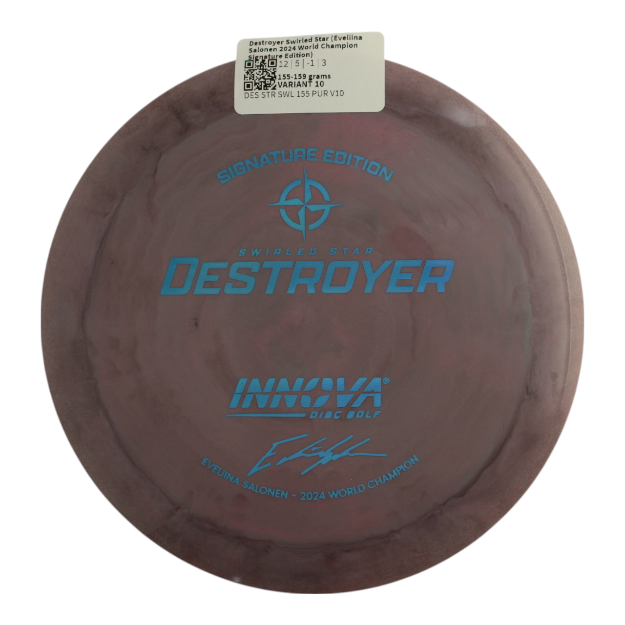 Destroyer Swirled Star (Eveliina Salonen 2024 World Champion Signature Edition)