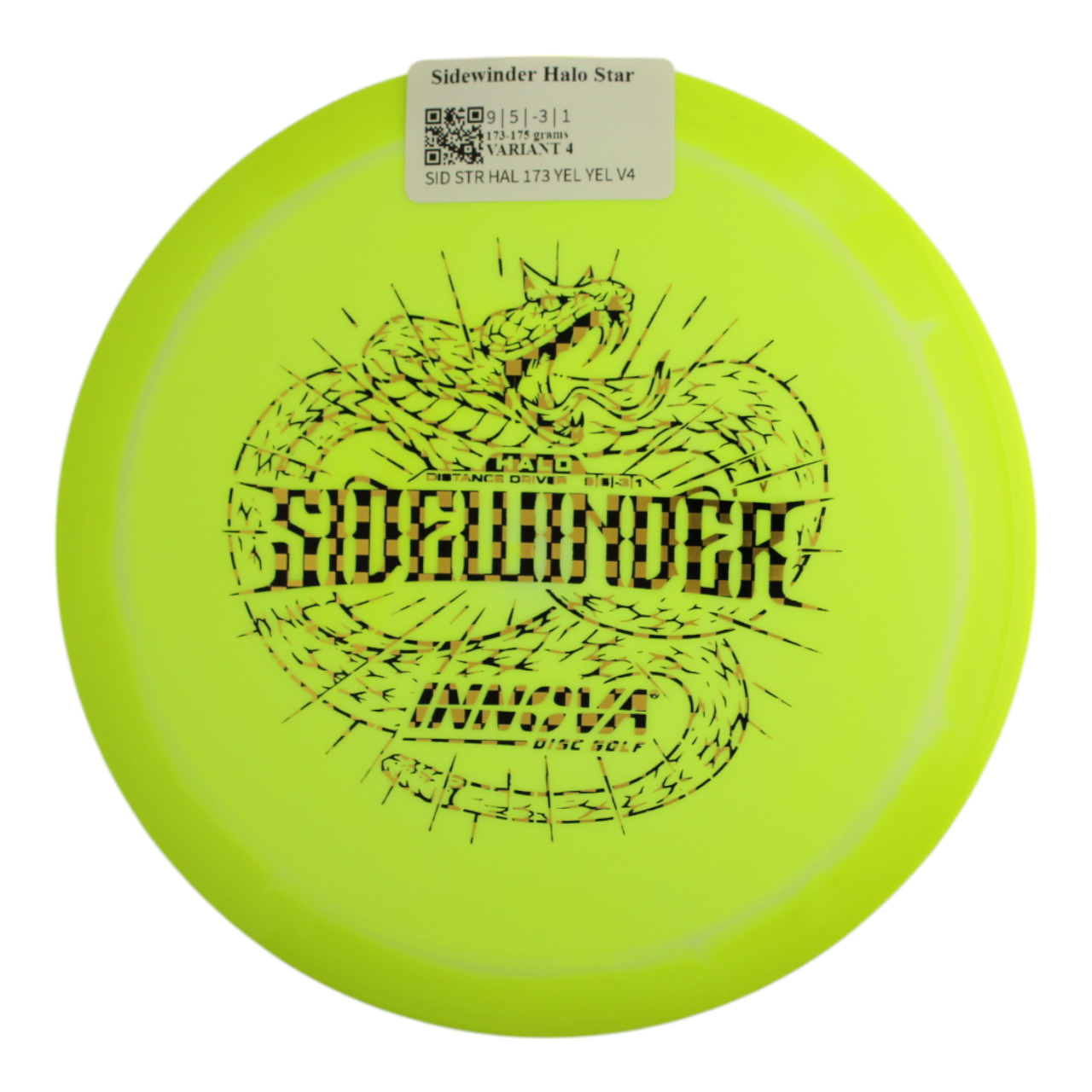 Sidewinder Halo Star