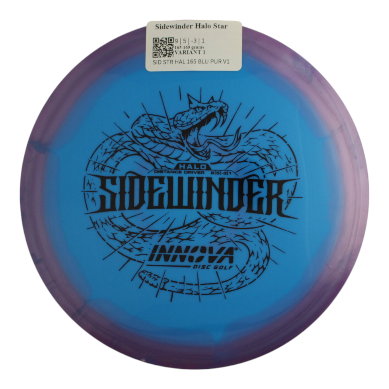 Sidewinder Halo Star