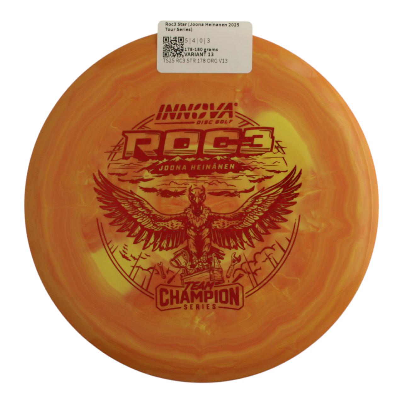 Roc3 Star (Joona Heinanen 2025 Tour Series)