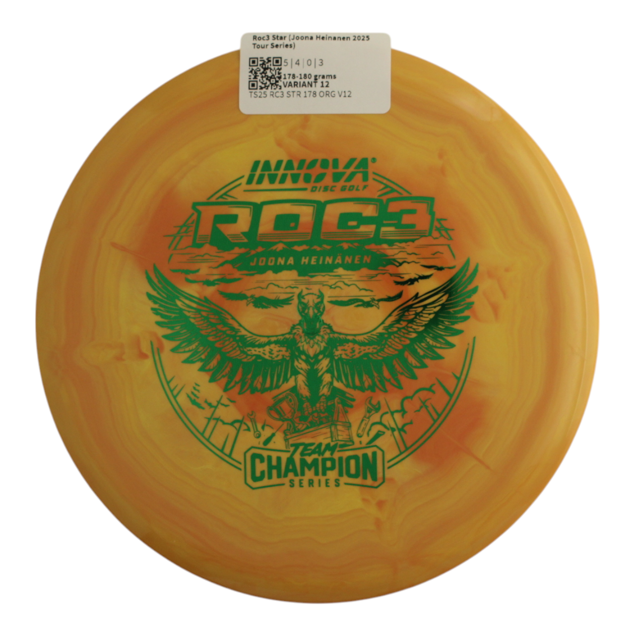 Roc3 Star (Joona Heinanen 2025 Tour Series)