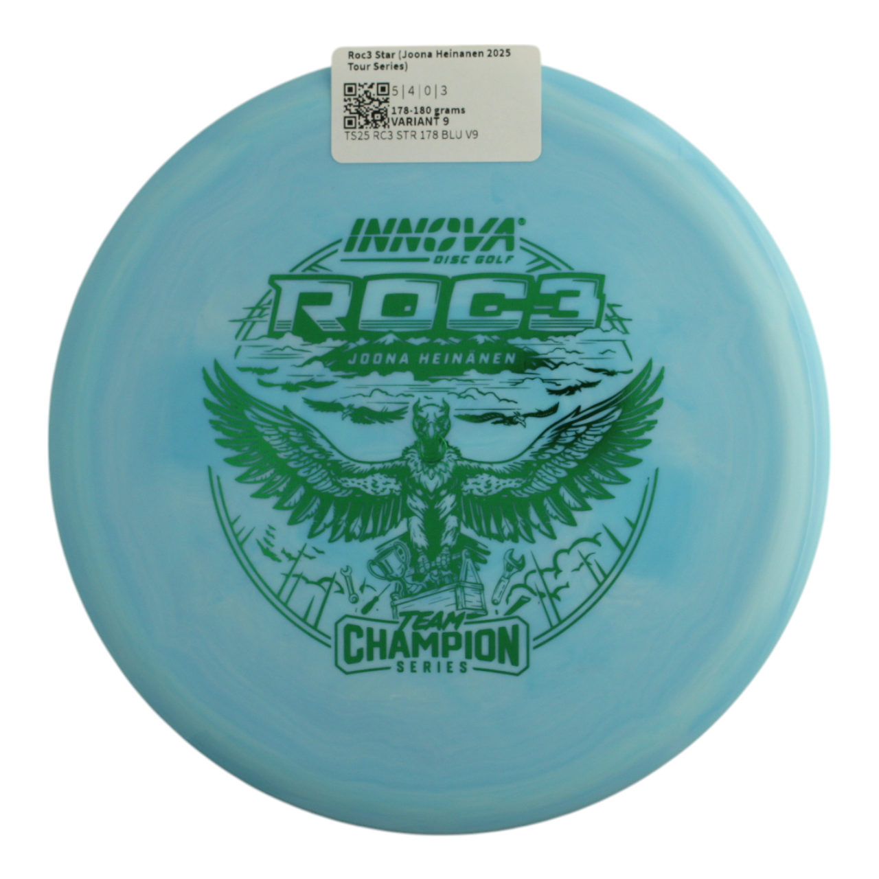 Roc3 Star (Joona Heinanen 2025 Tour Series)