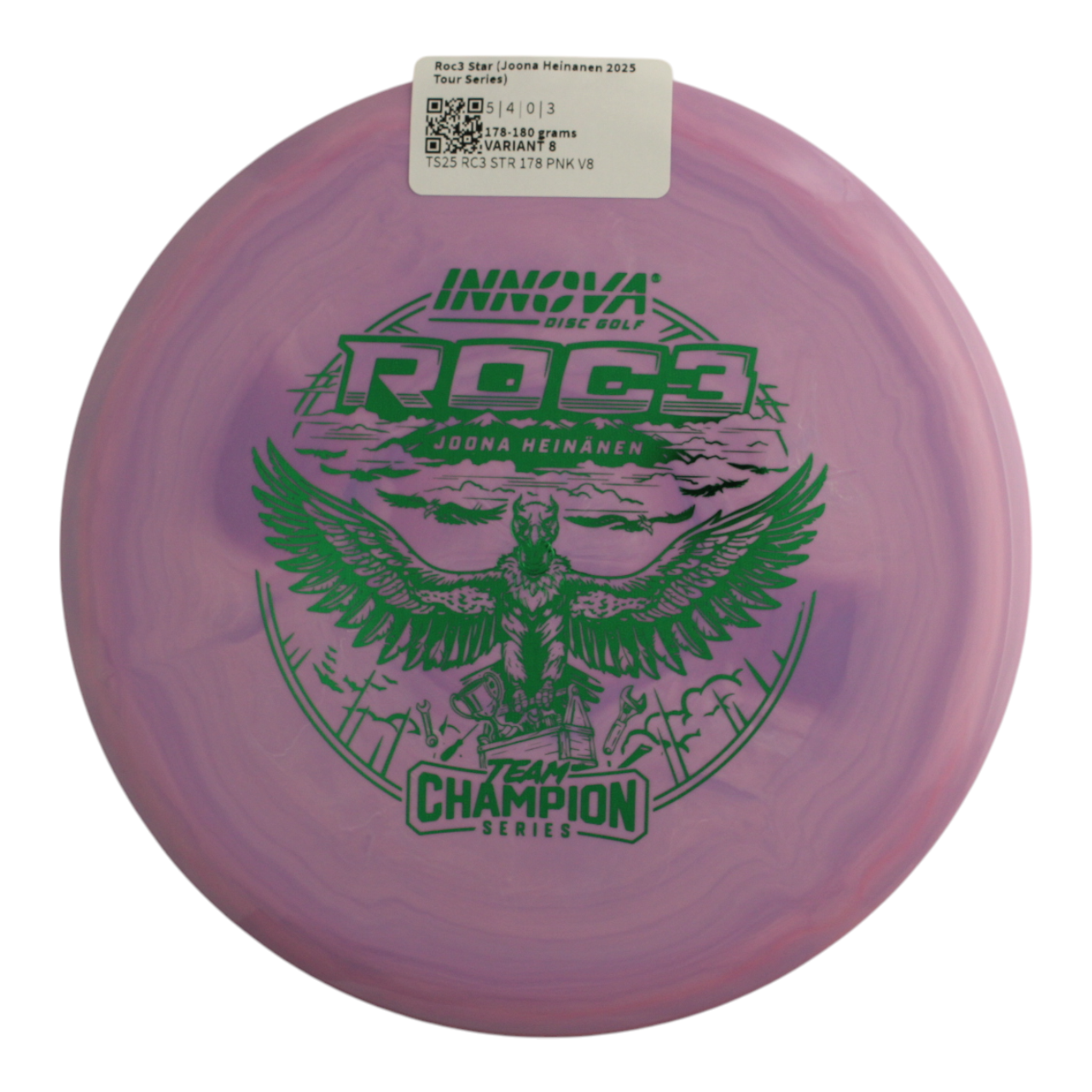 Roc3 Star (Joona Heinanen 2025 Tour Series)