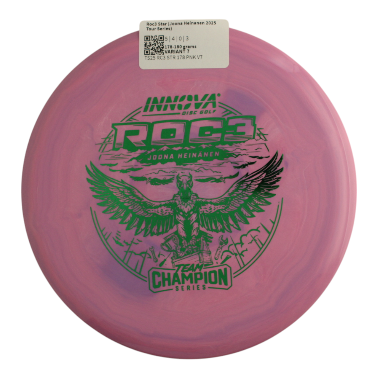 Roc3 Star (Joona Heinanen 2025 Tour Series)