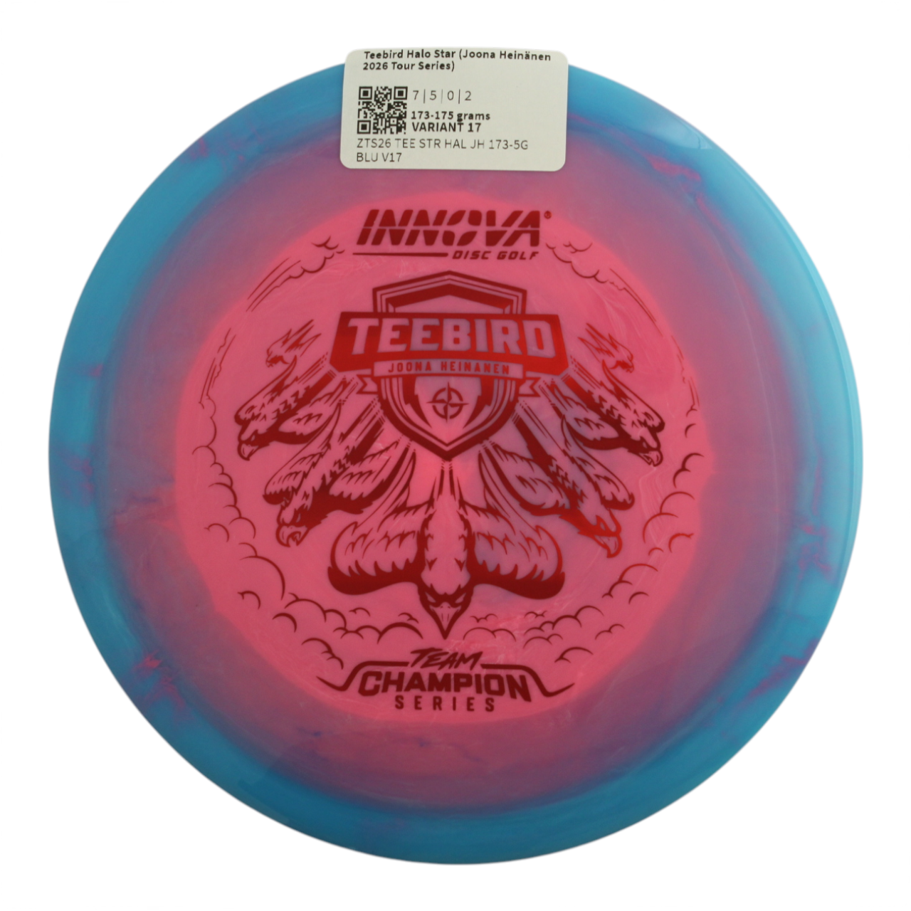 Teebird Halo Star (Joona Heinänen 2026 Tour Series)
