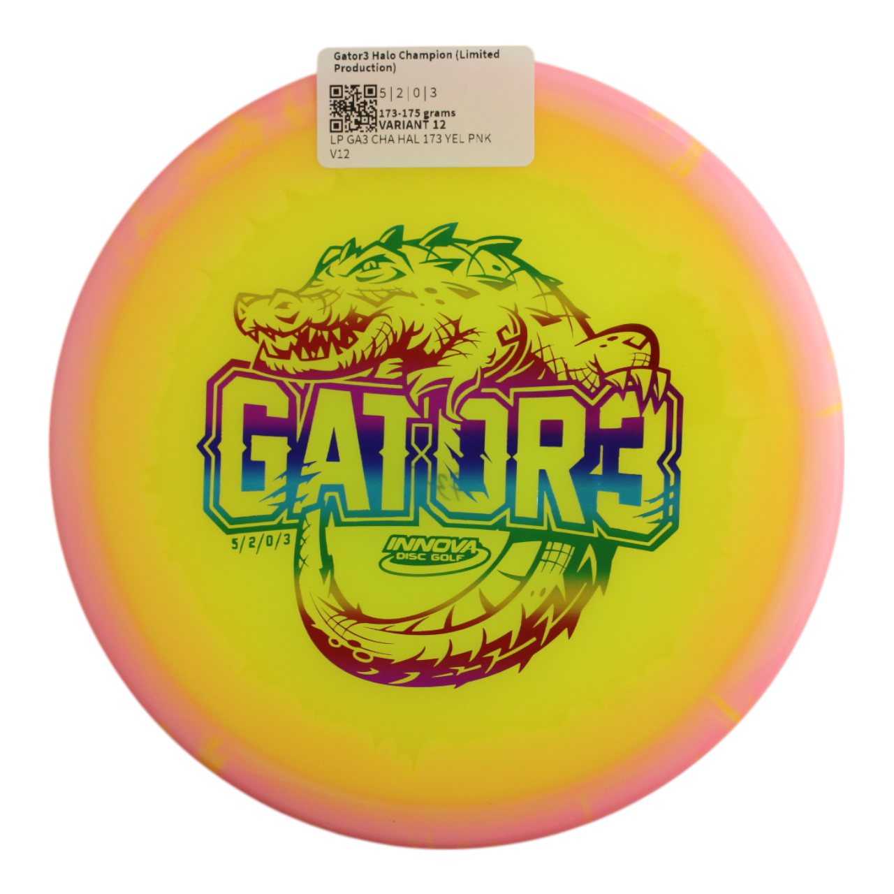 Gator3 Halo Champion (Limited Production)