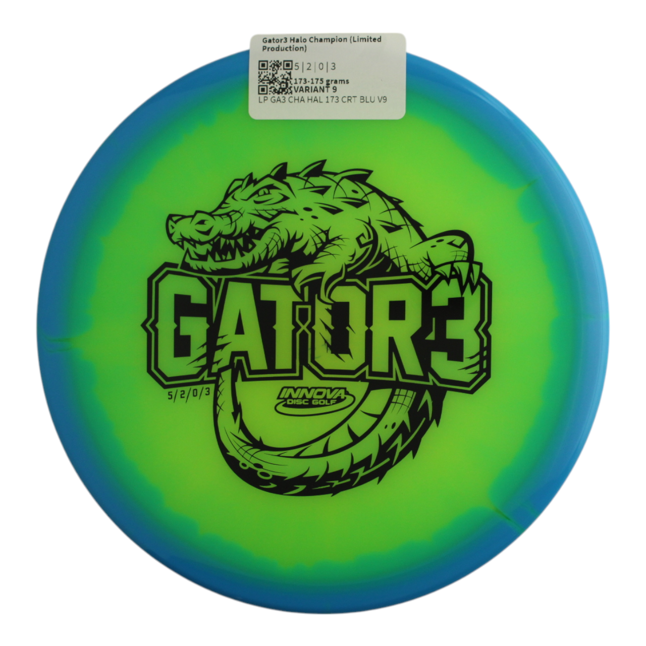 Gator3 Halo Champion (Limited Production)
