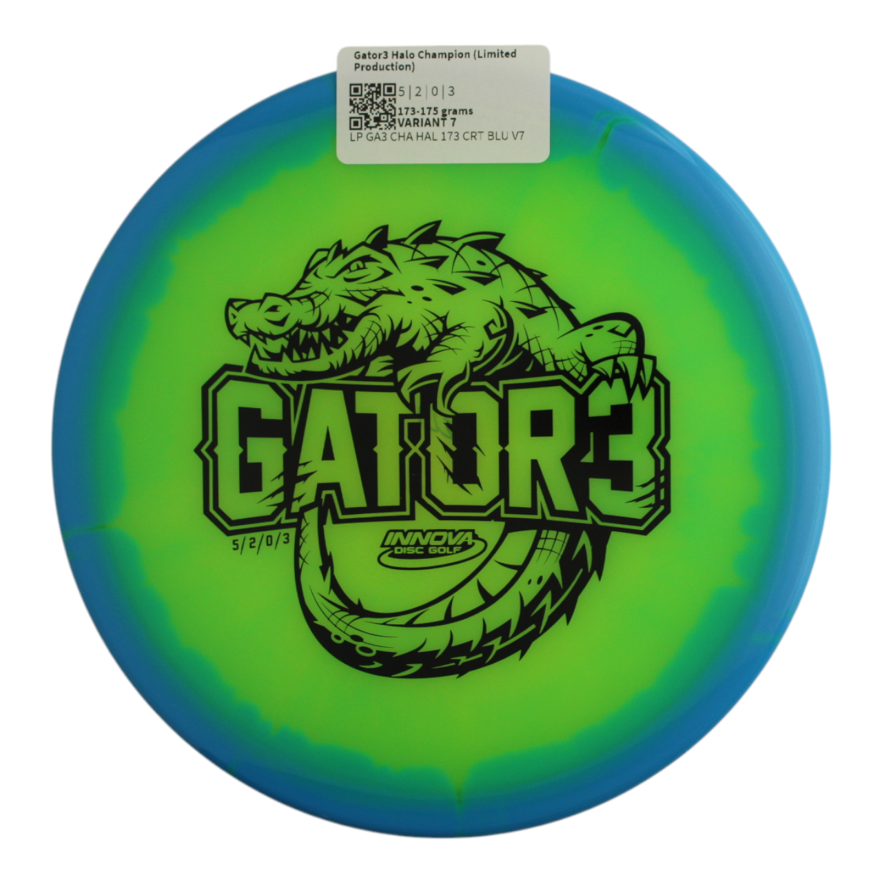 Gator3 Halo Champion (Limited Production)