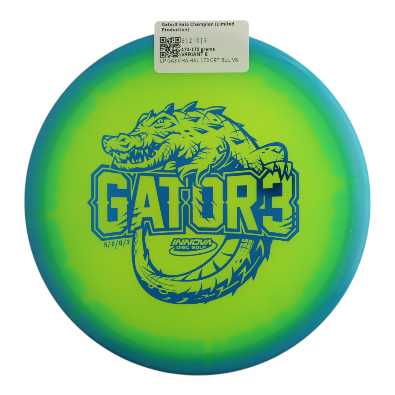 Gator3 Halo Champion (Limited Production)