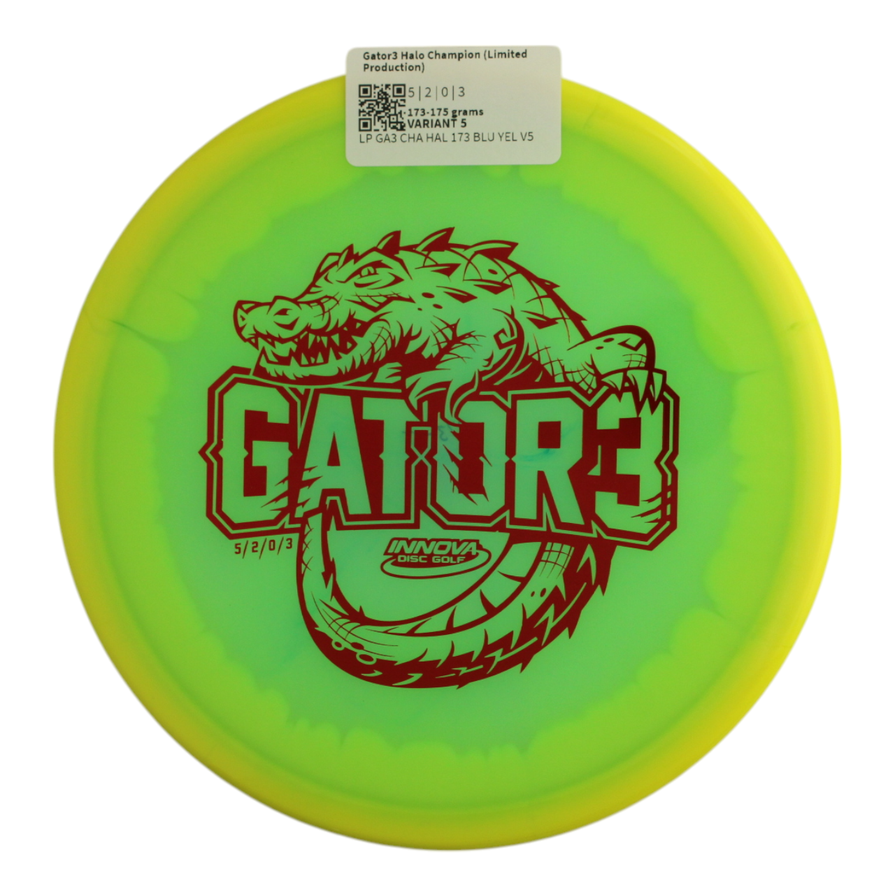 Gator3 Halo Champion (Limited Production)