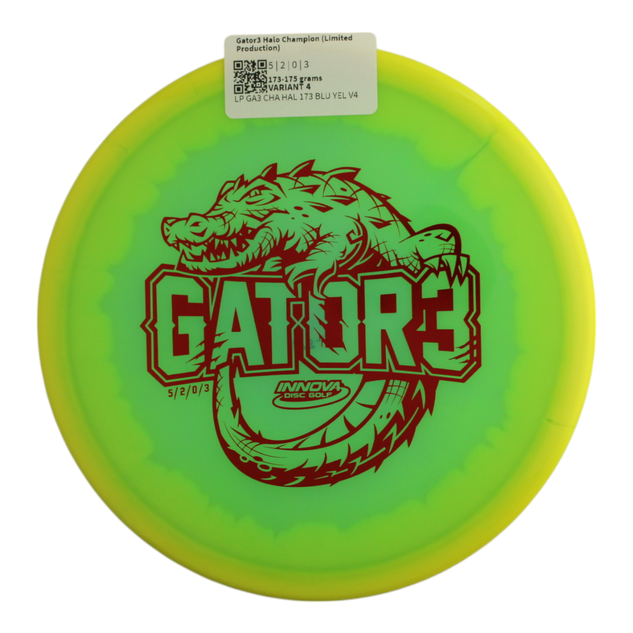 Gator3 Halo Champion (Limited Production)