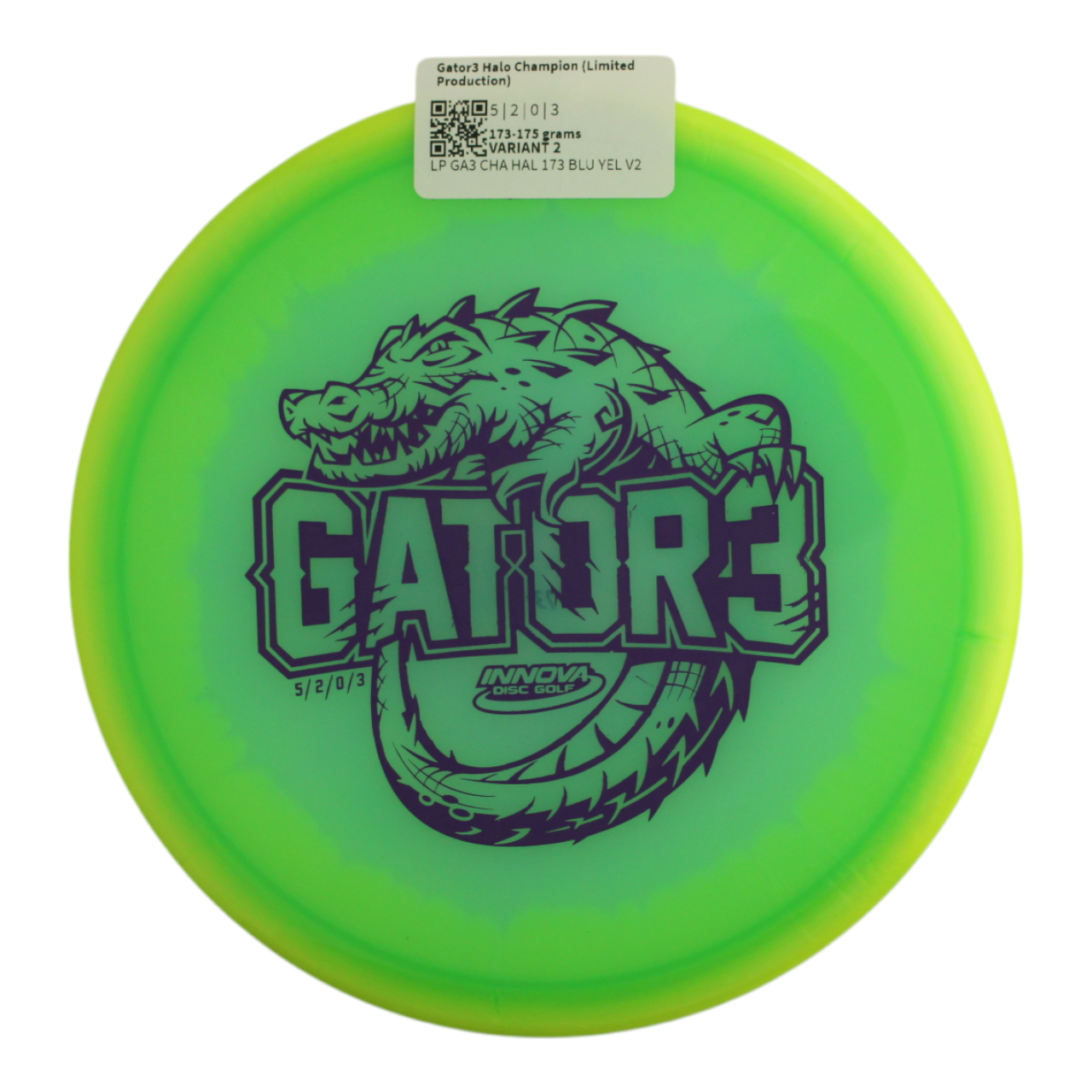 Gator3 Halo Champion (Limited Production)