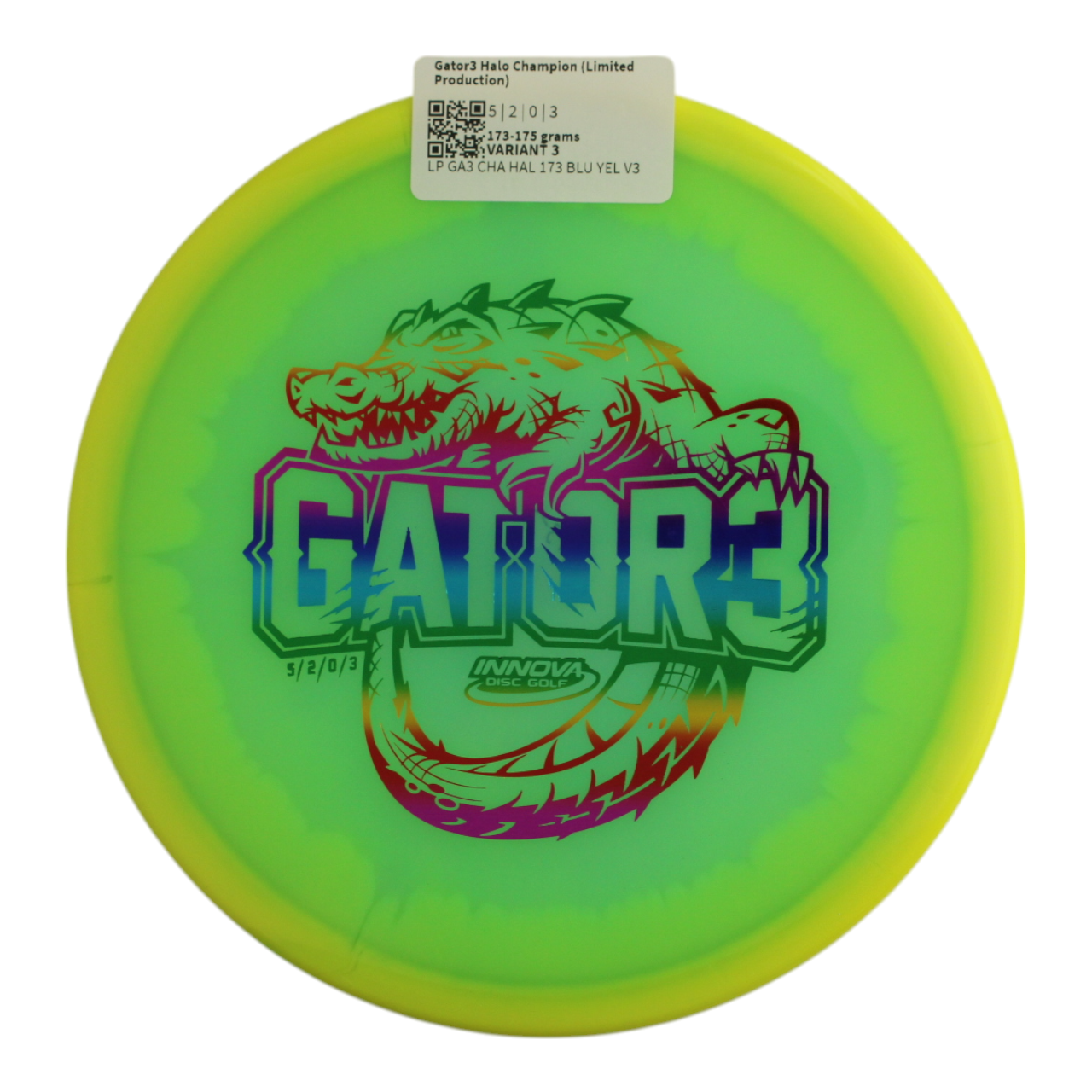 Gator3 Halo Champion (Limited Production)