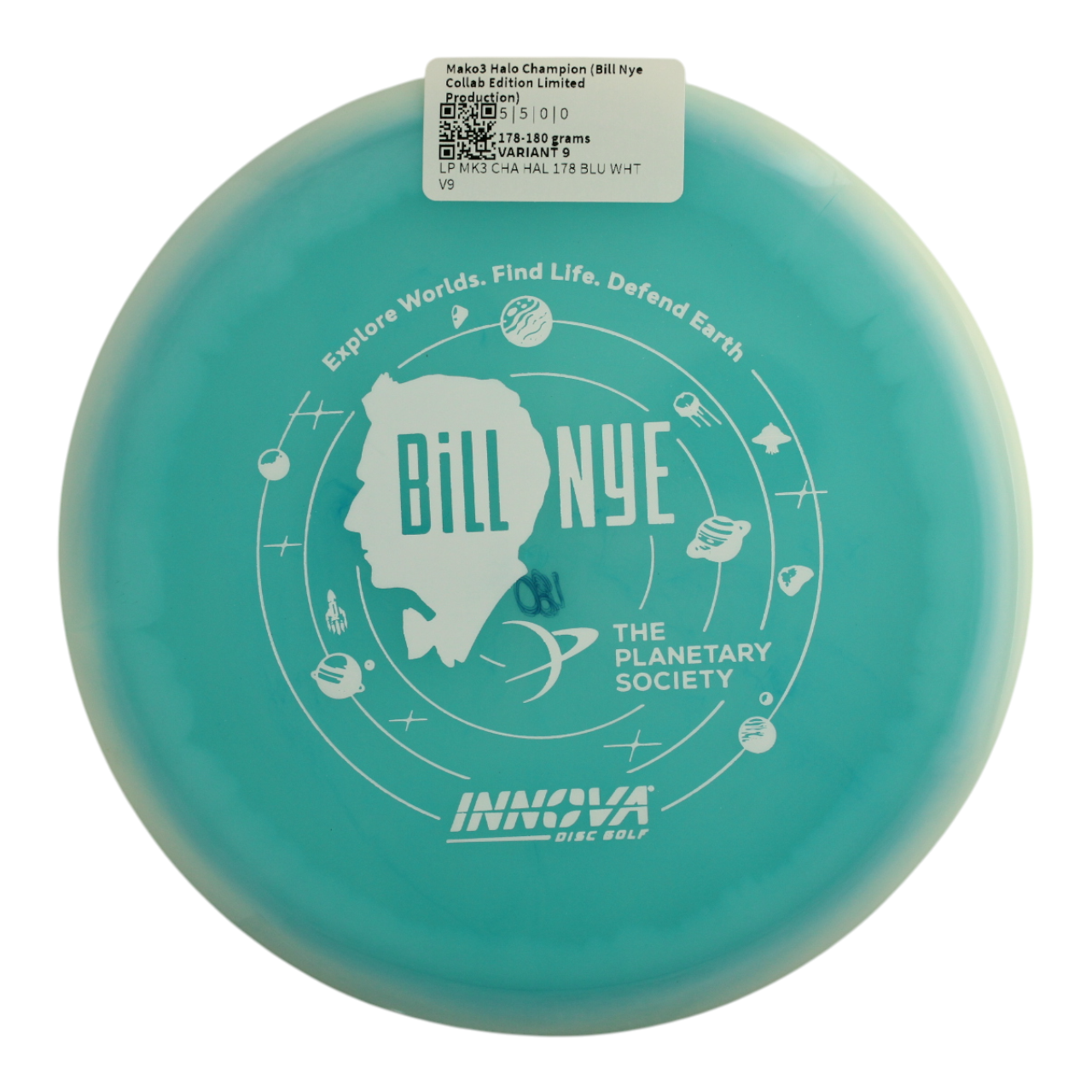 Mako3 Halo Champion (Bill Nye Collab Edition - Limited Production)