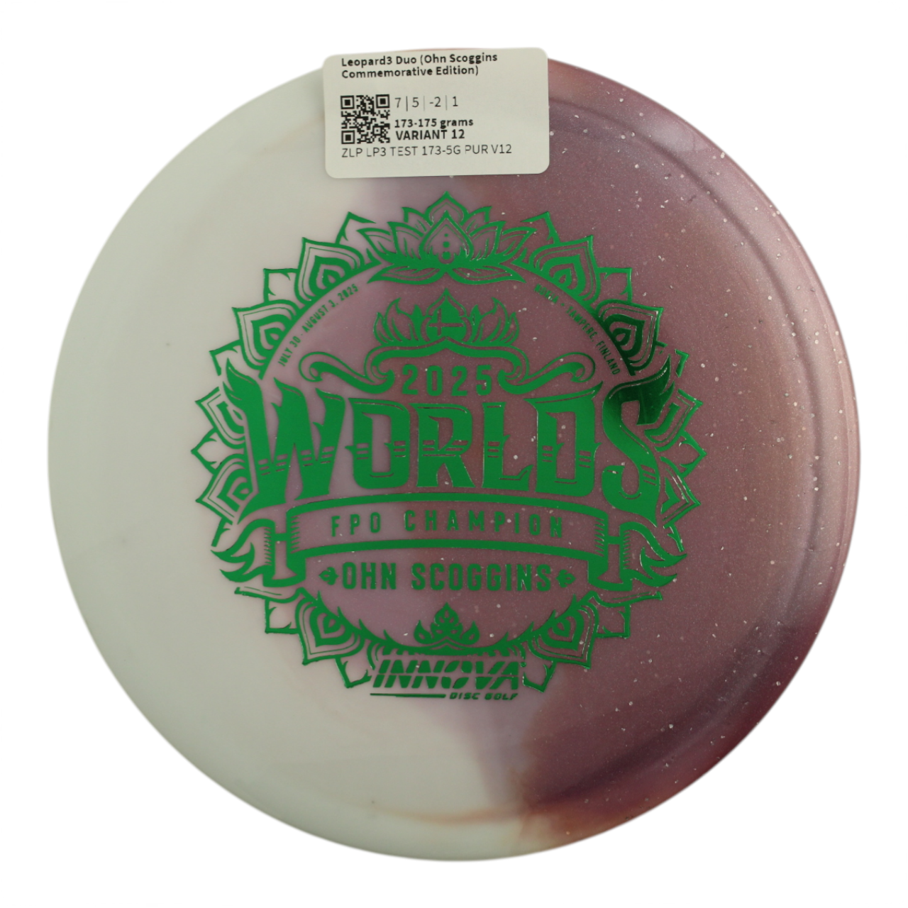 Leopard3 Duo (Ohn Scoggins Commemorative Edition)