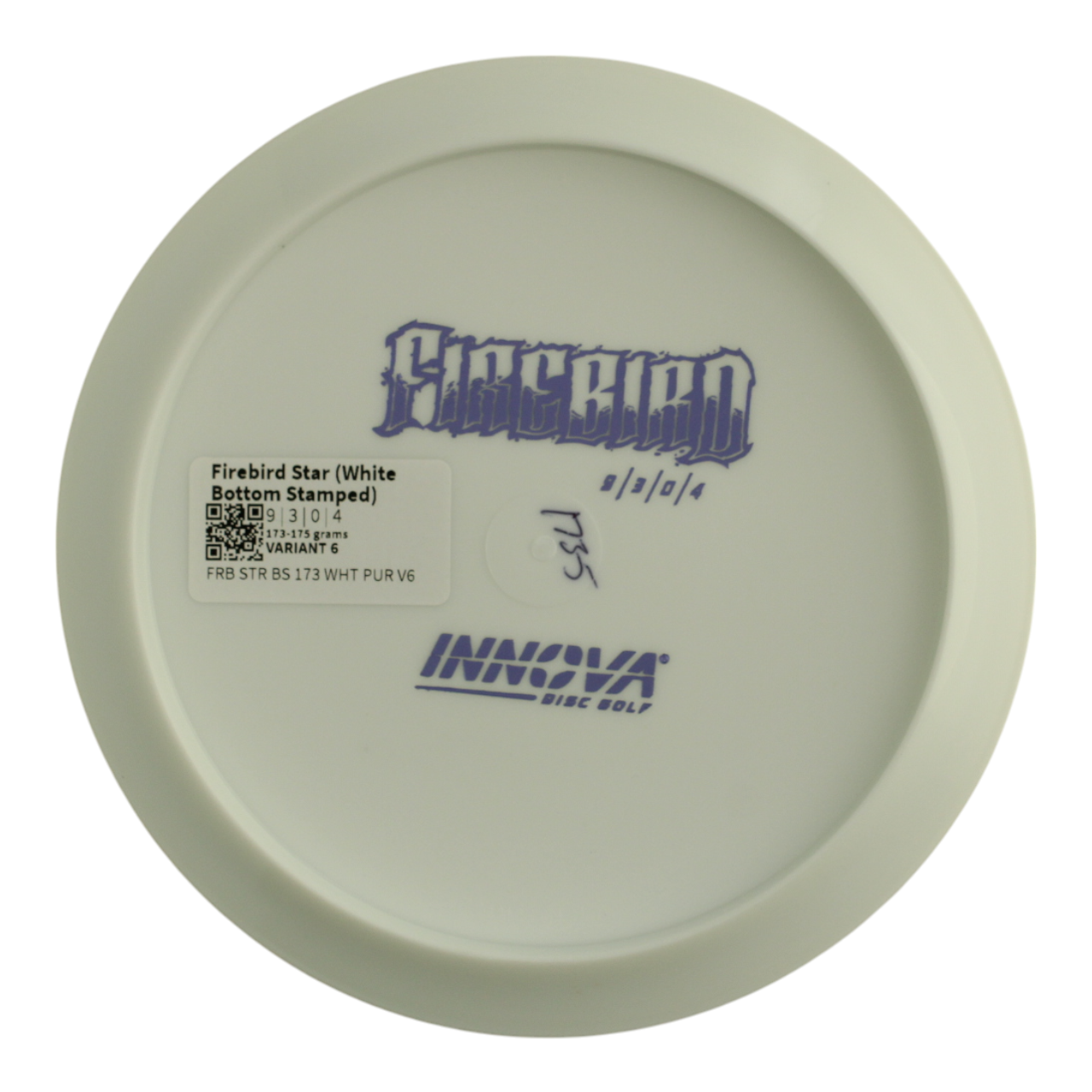 Firebird Star (White Bottom Stamped)