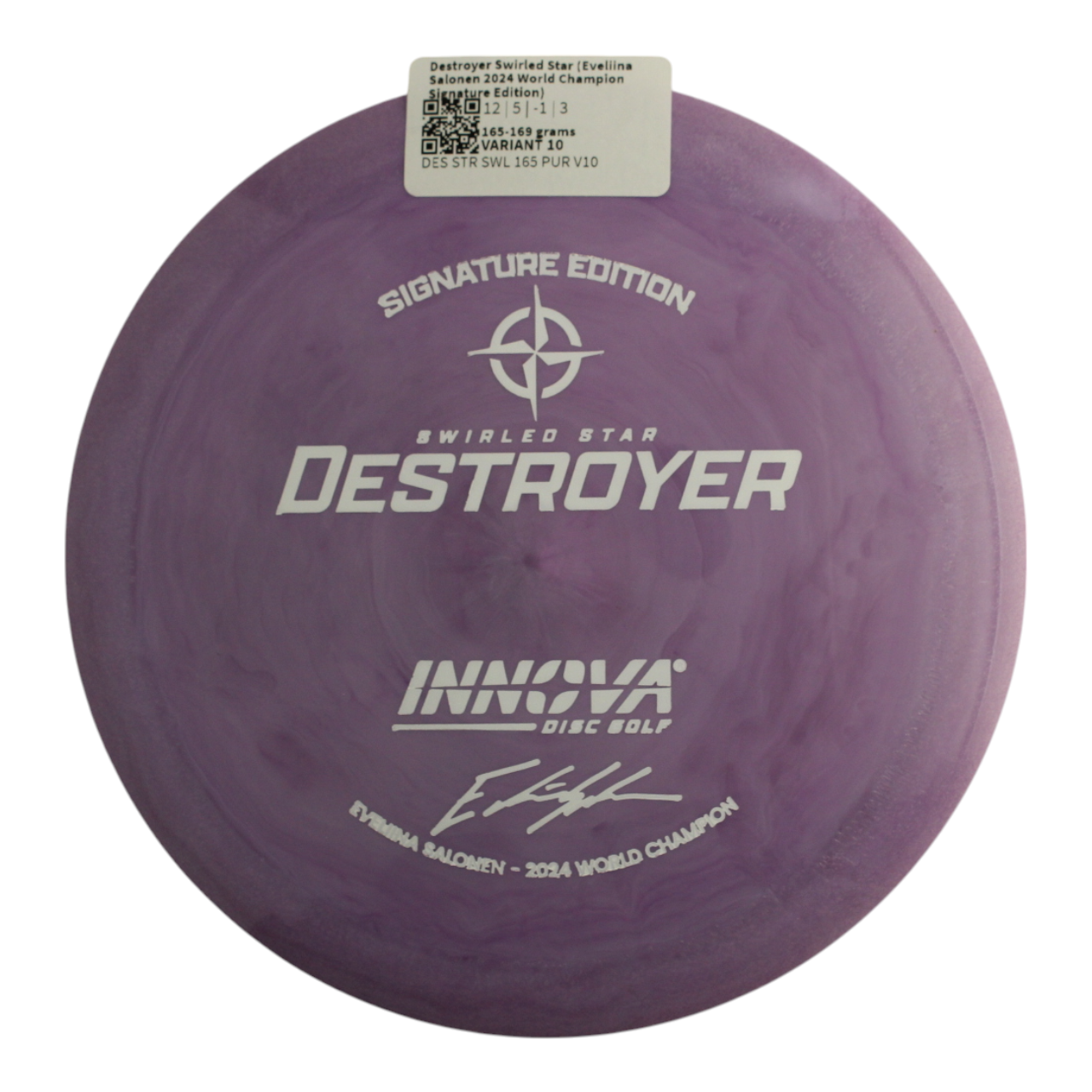 Destroyer Swirled Star (Eveliina Salonen 2024 World Champion Signature Edition)