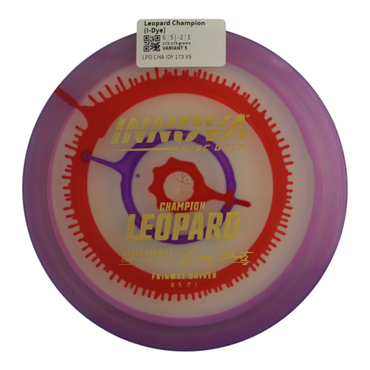 Leopard Champion (I-Dye)