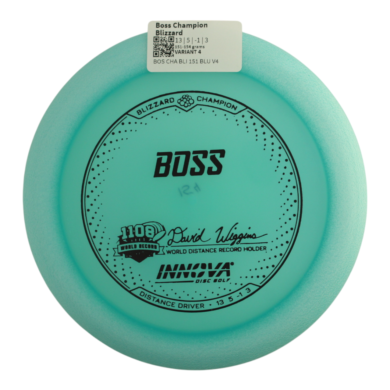 Boss Champion Blizzard