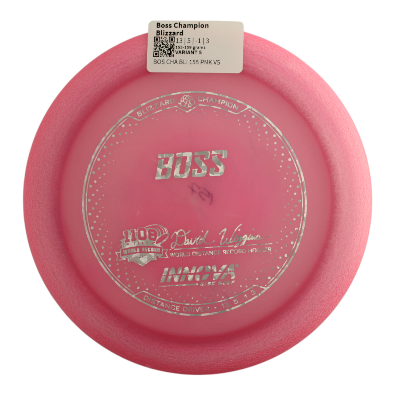 Boss Champion Blizzard