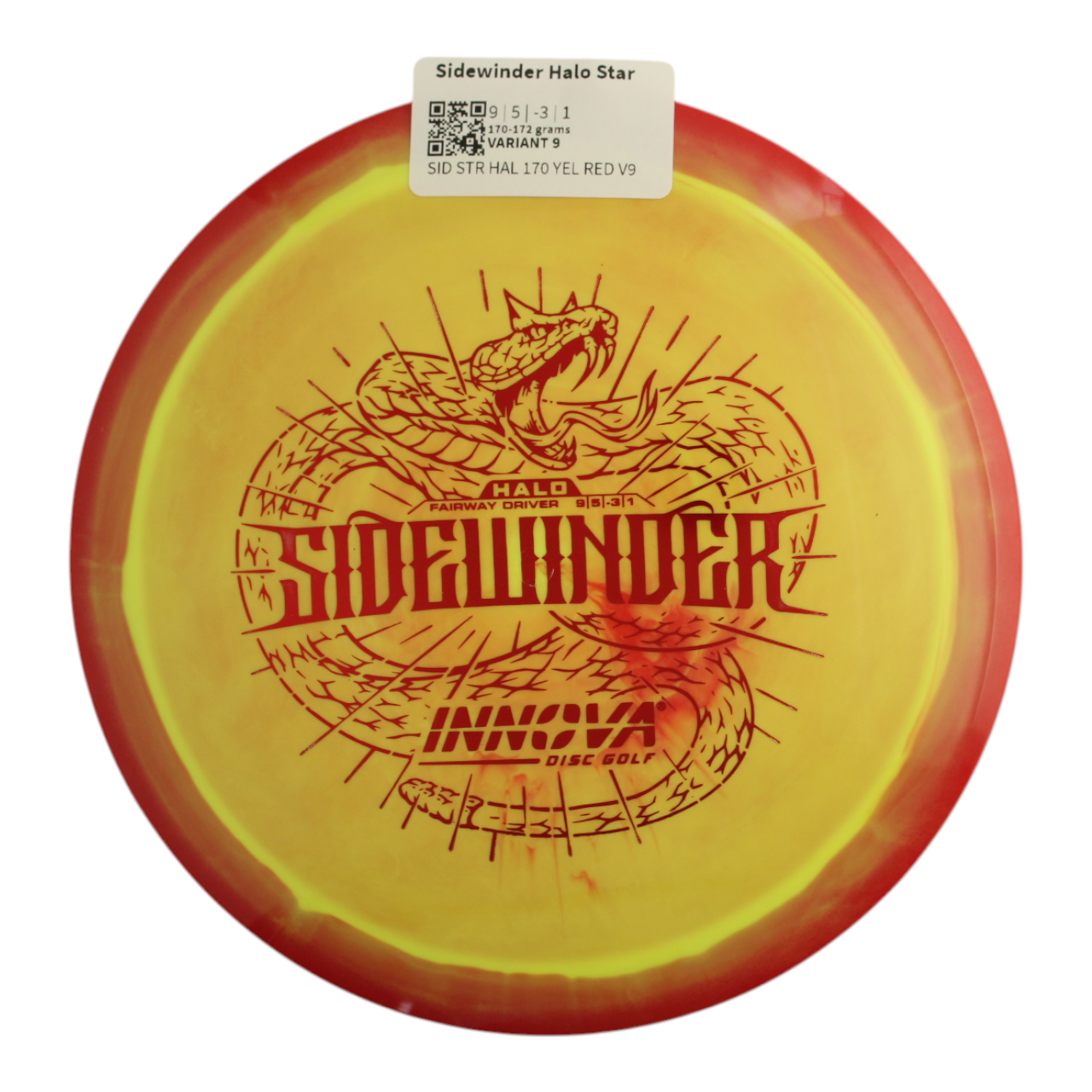 Sidewinder Halo Star