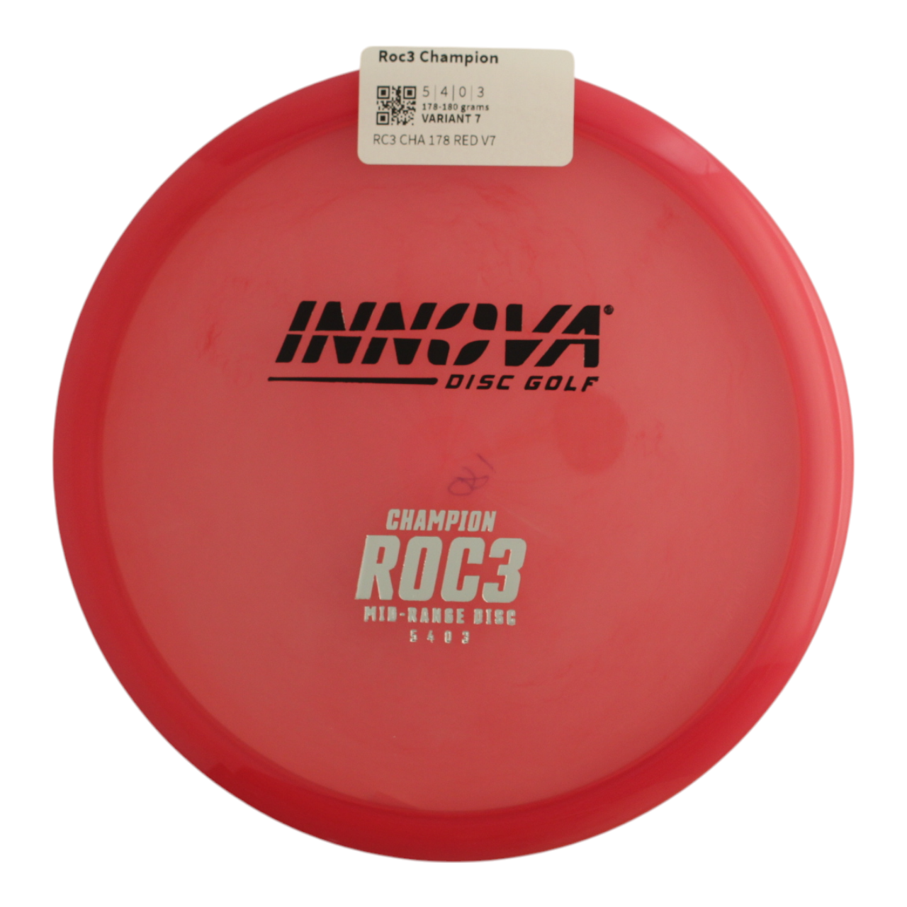 Roc3 Champion