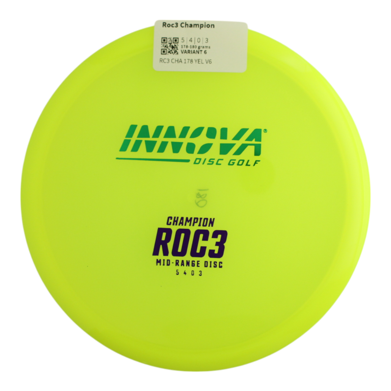 Roc3 Champion