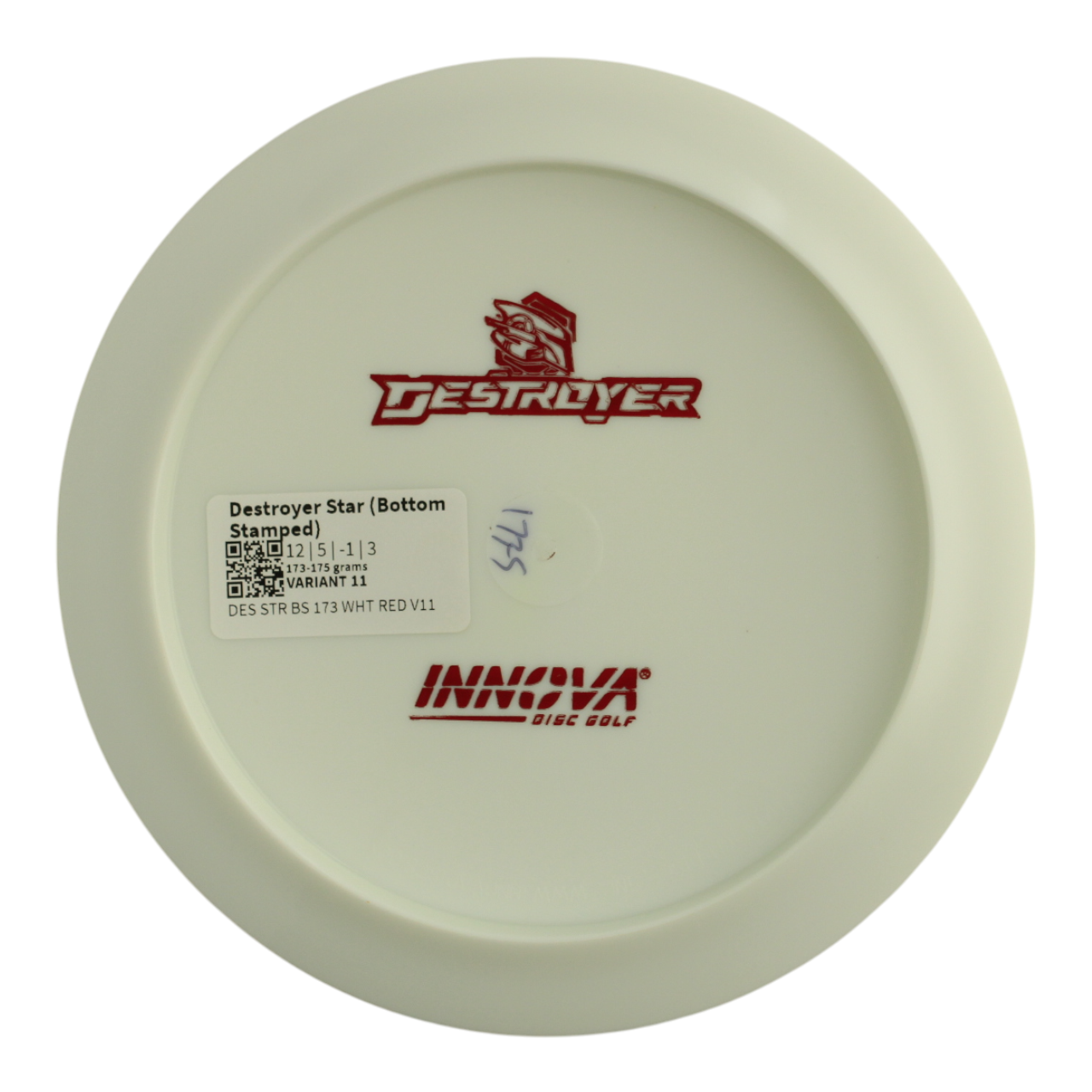 Destroyer Star (Bottom Stamped)