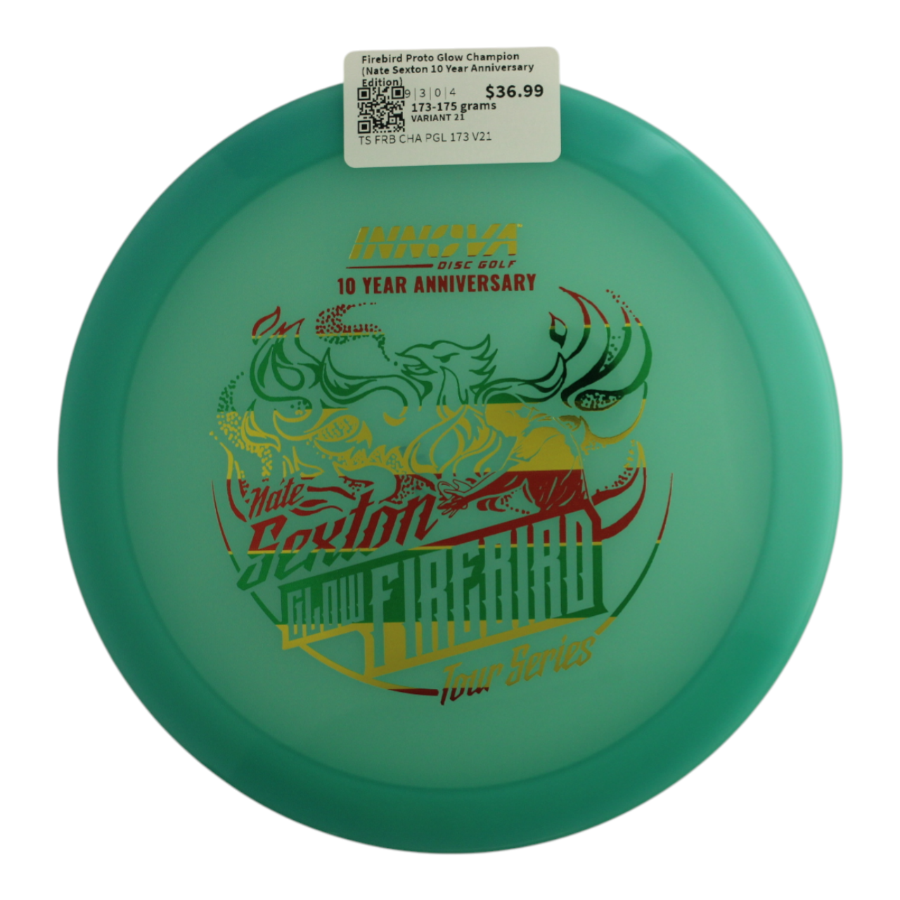 Firebird Proto Glow Champion (Nate Sexton 10 Year Anniversary Edition)