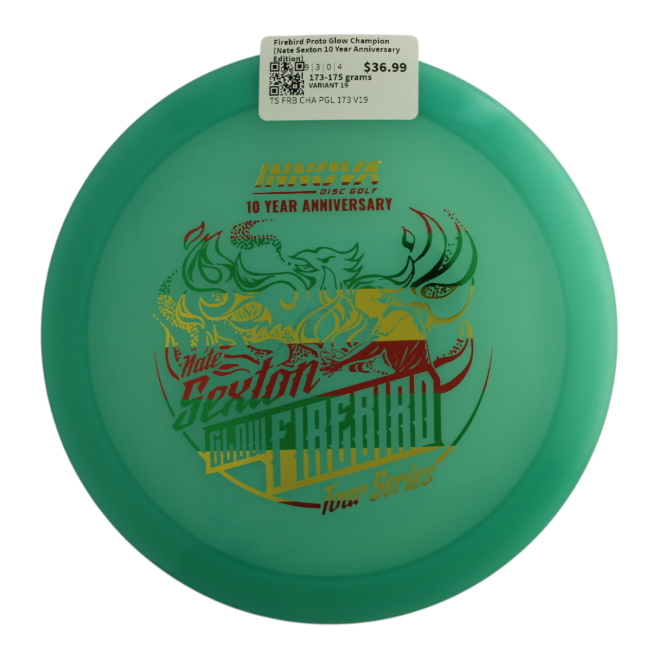 Firebird Proto Glow Champion (Nate Sexton 10 Year Anniversary Edition)