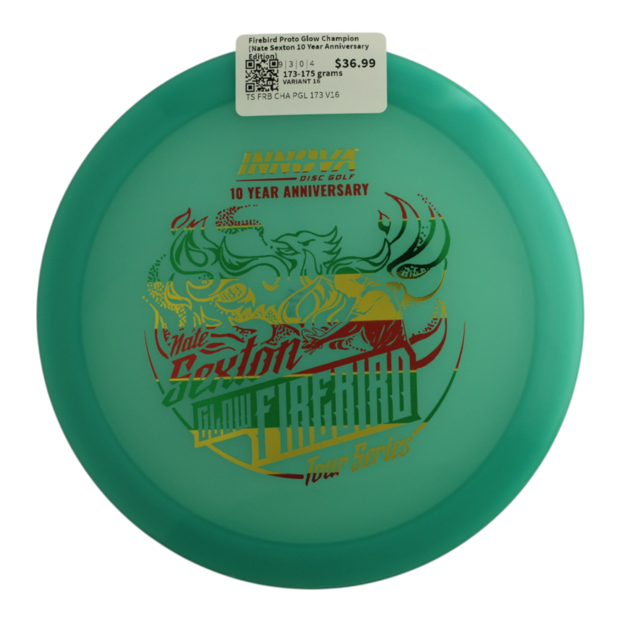 Firebird Proto Glow Champion (Nate Sexton 10 Year Anniversary Edition)