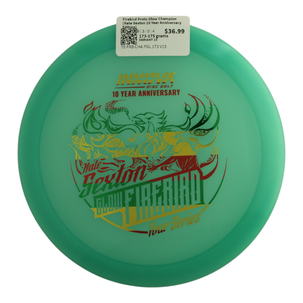 Firebird Proto Glow Champion (Nate Sexton 10 Year Anniversary Edition)