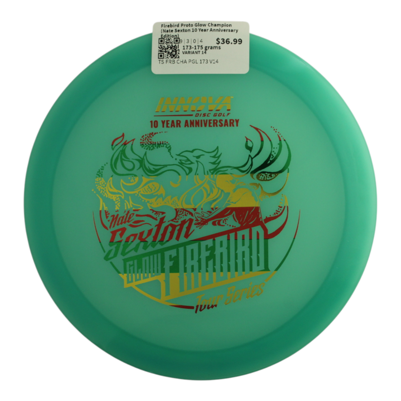 Firebird Proto Glow Champion (Nate Sexton 10 Year Anniversary Edition)