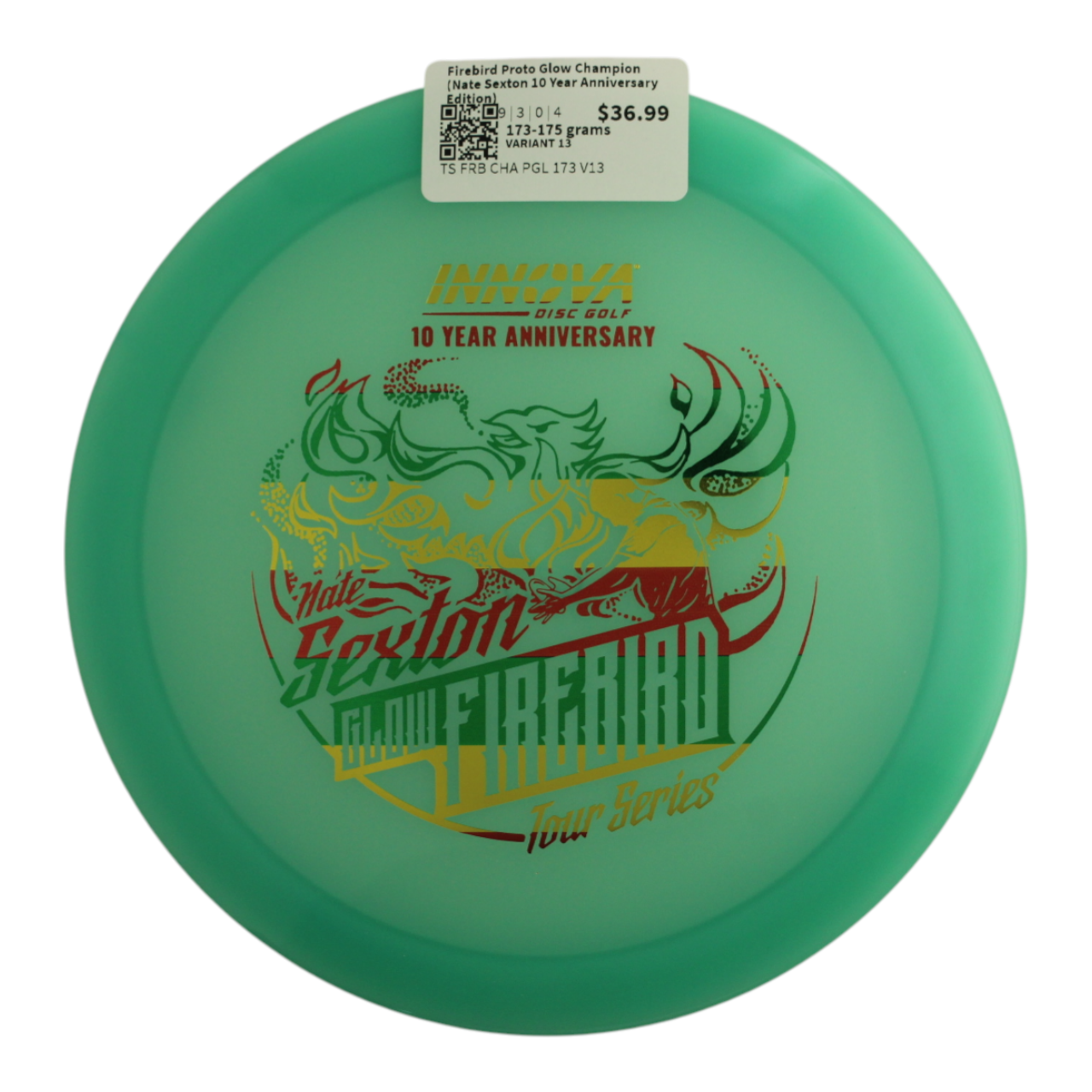 Firebird Proto Glow Champion (Nate Sexton 10 Year Anniversary Edition)