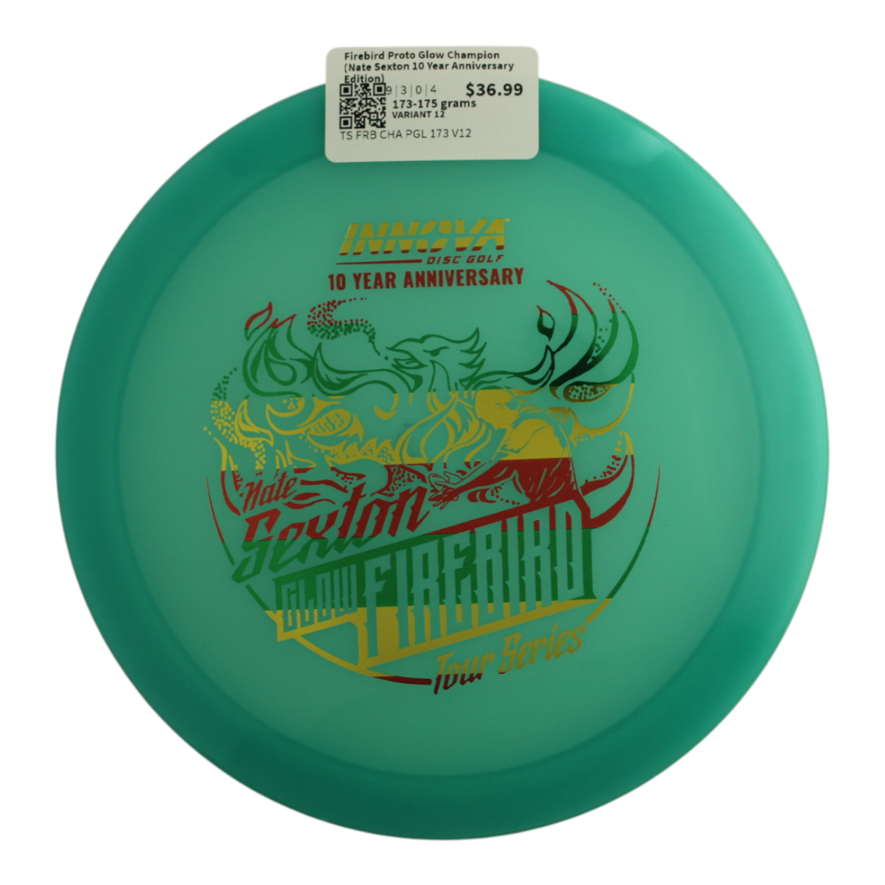 Firebird Proto Glow Champion (Nate Sexton 10 Year Anniversary Edition)