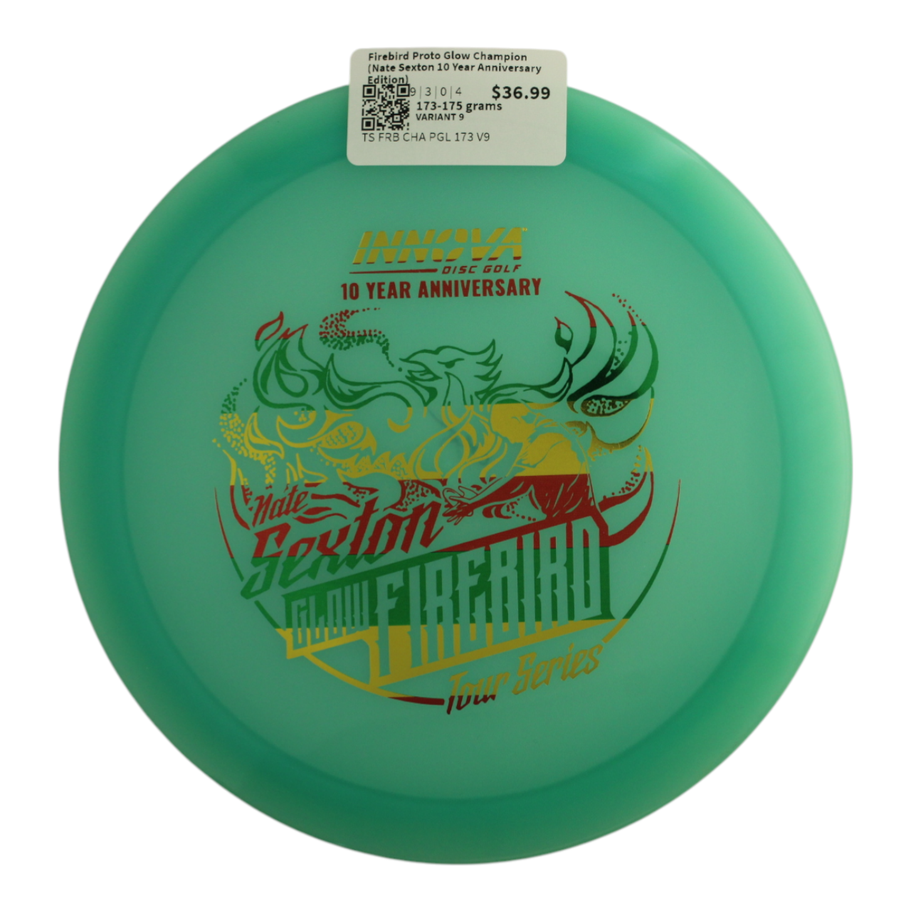 Firebird Proto Glow Champion (Nate Sexton 10 Year Anniversary Edition)